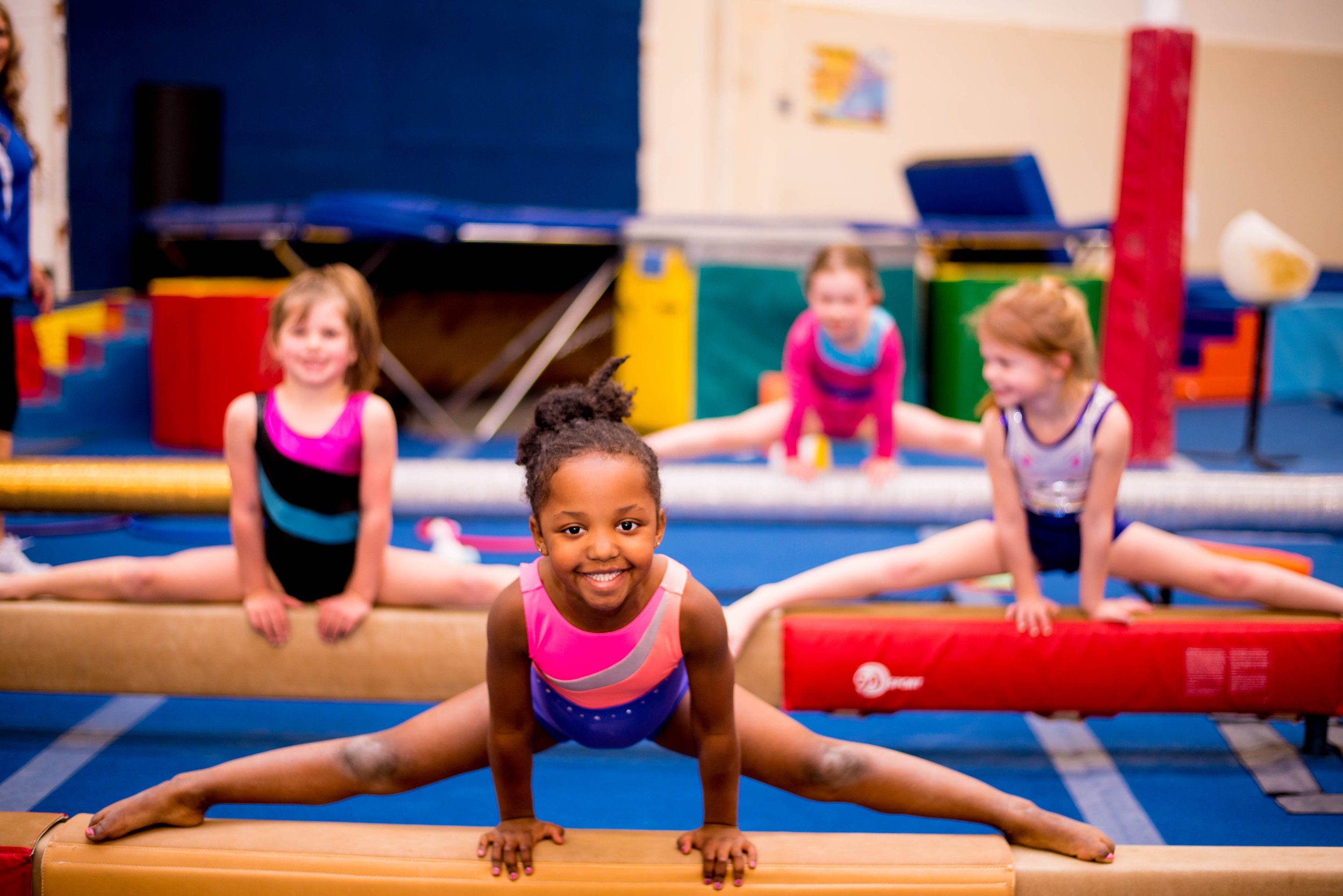 kids gymnastics performances