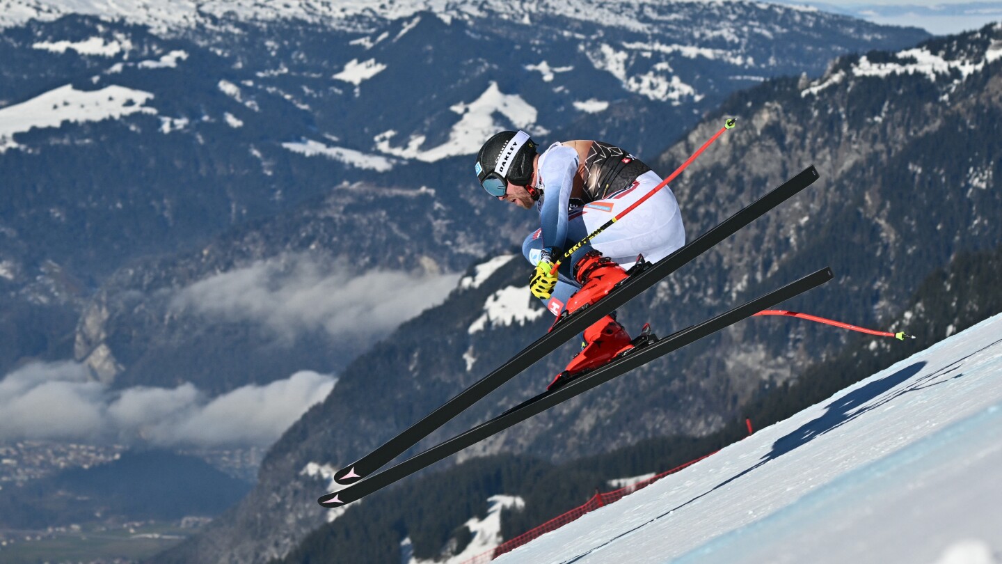 Kilde Wengen races