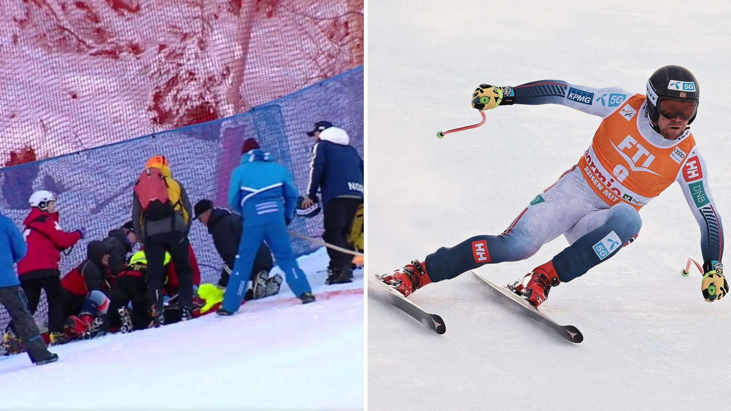 Kilde Wengen training regimen.
