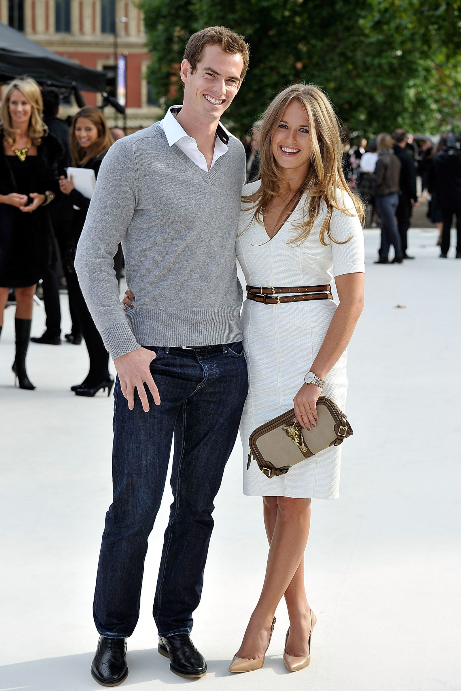 Kim Sears tennis events
