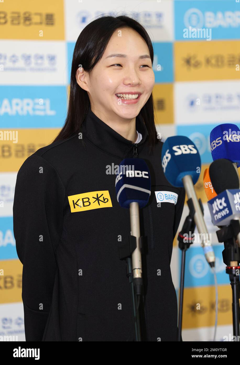 Kim Seo-yeong interviews