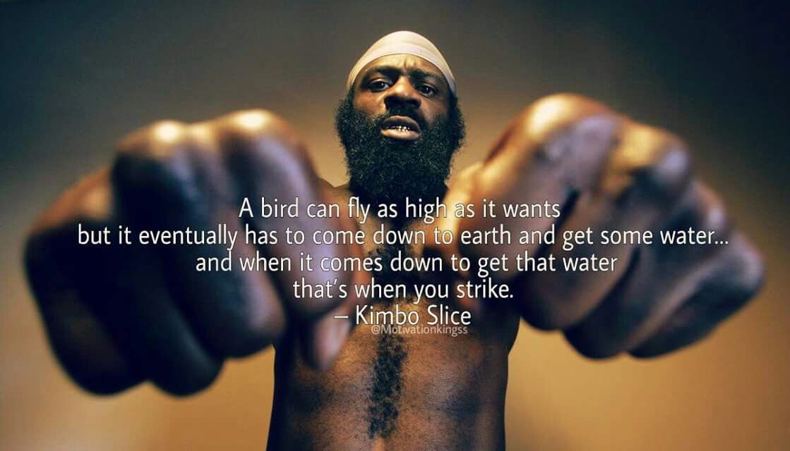 kimbo slice art
