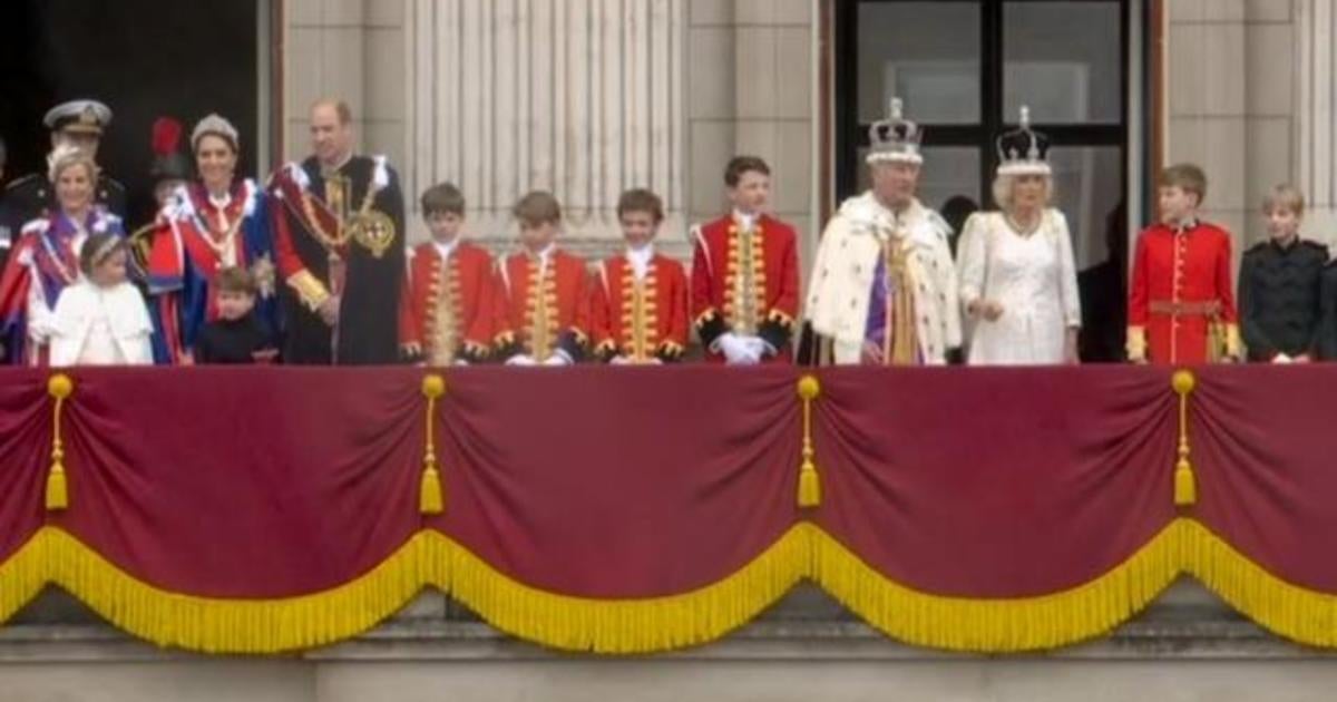 king charles first royal balcony