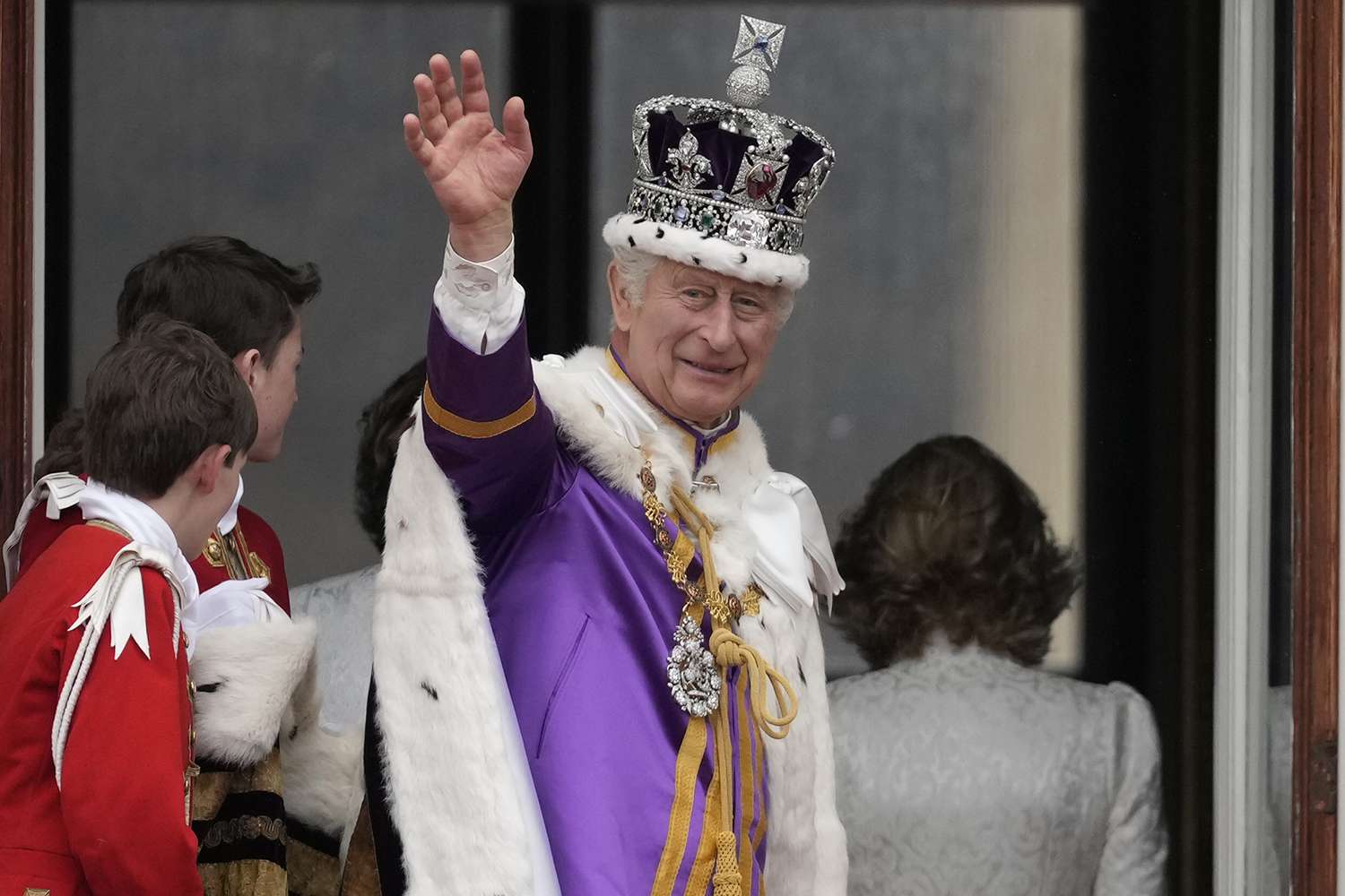 king charles public appearance