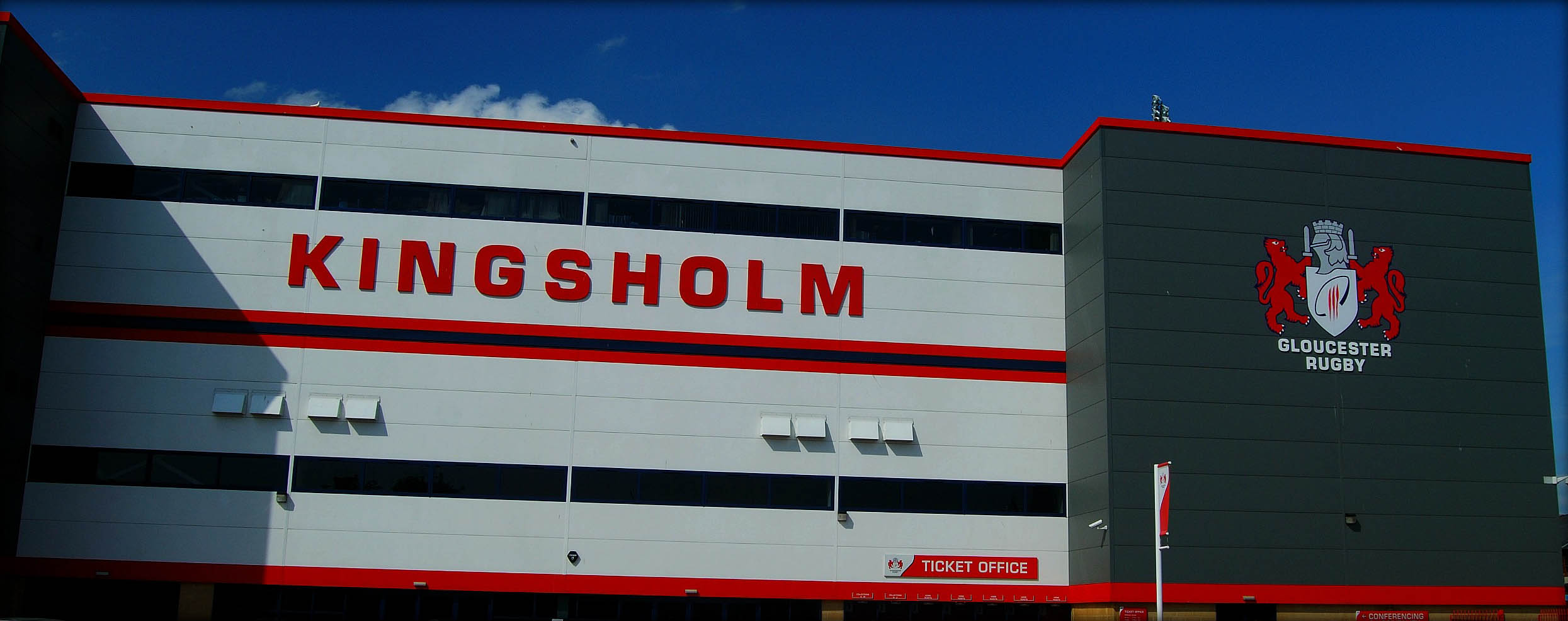 Kingsholm Stadium capacity
