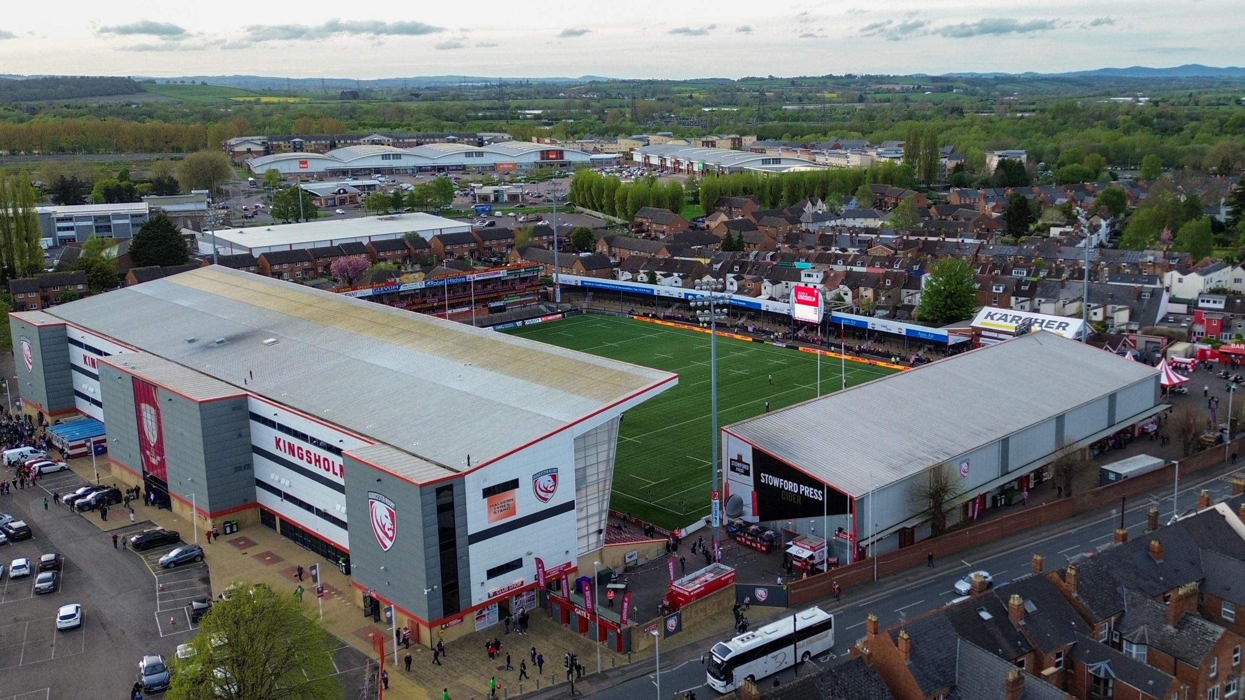 Kingsholm Stadium events