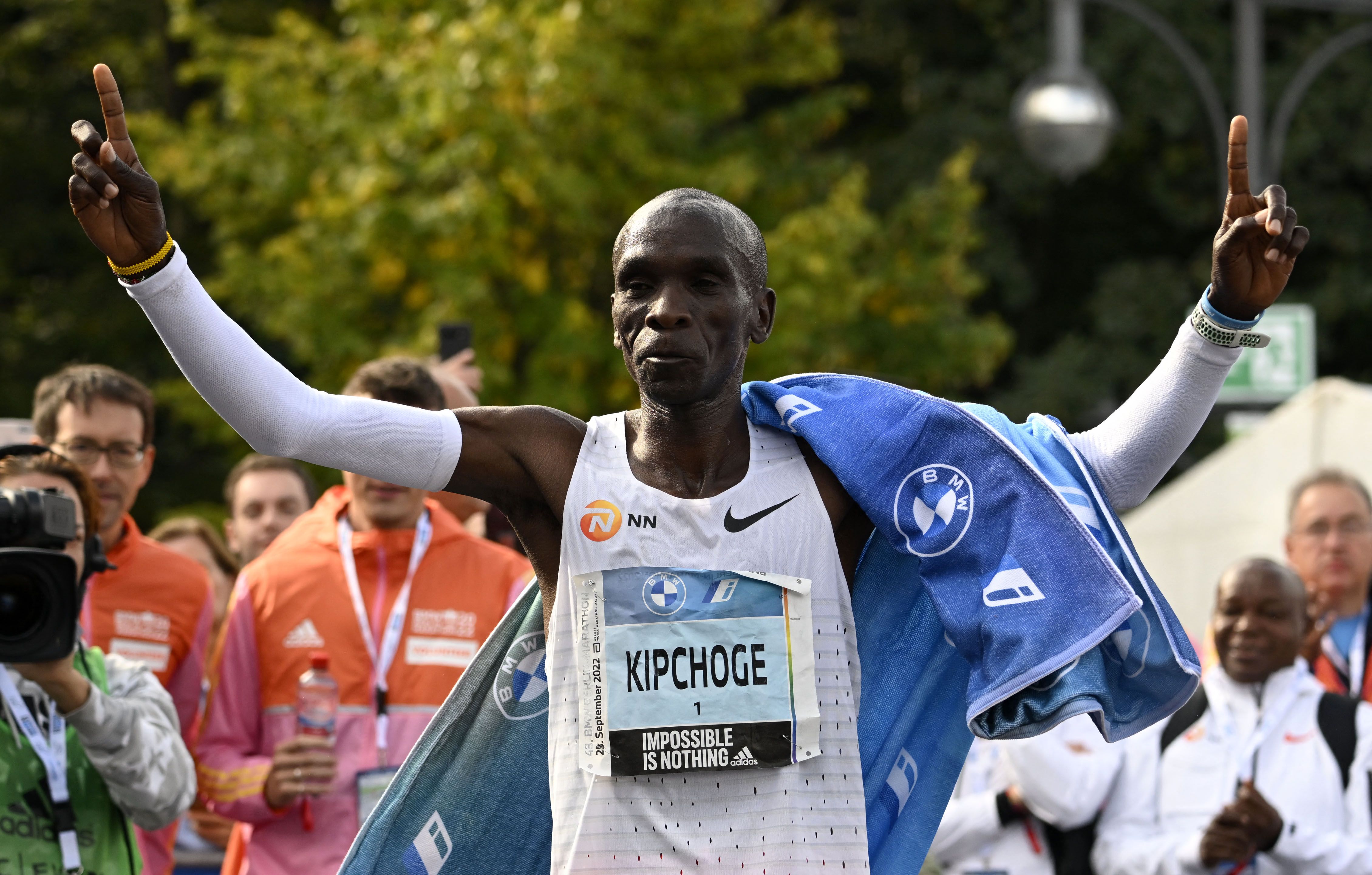 Kipchoge 2022 record