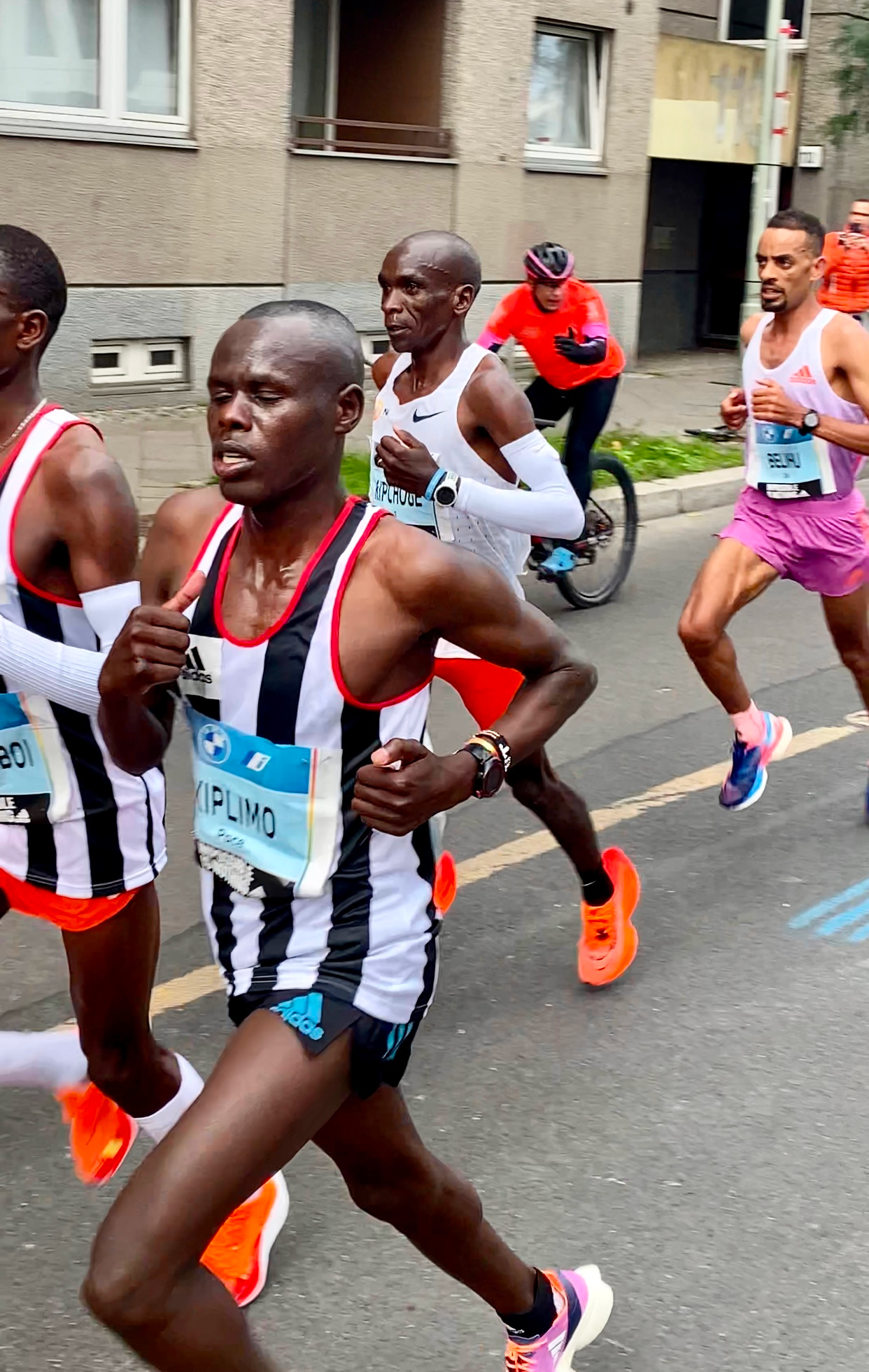 Kipchoge Berlin Marathon