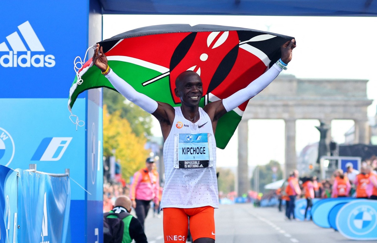 Kipchoge marathon strategy