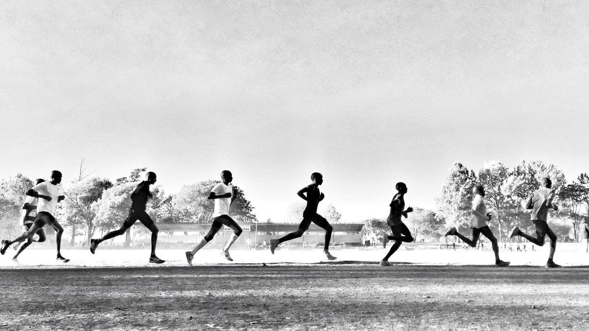 Kipchoge motivational wallpaper
