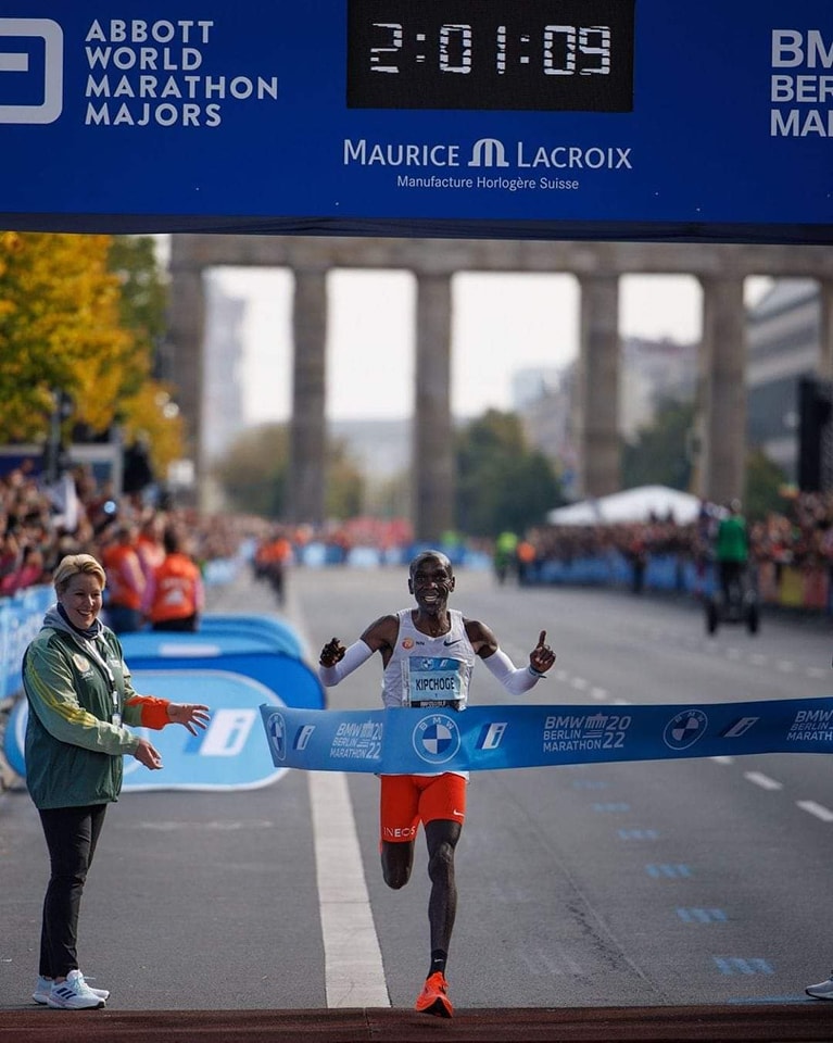Kipchoge performance review