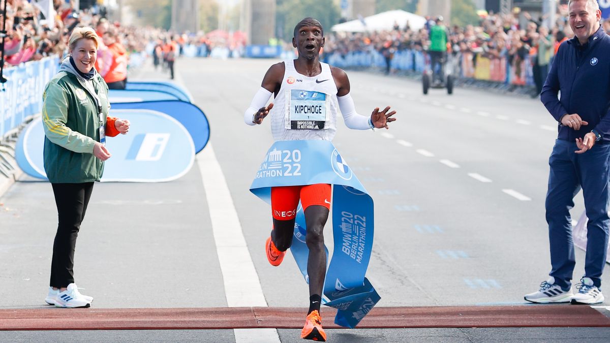Kipchoge race analysis