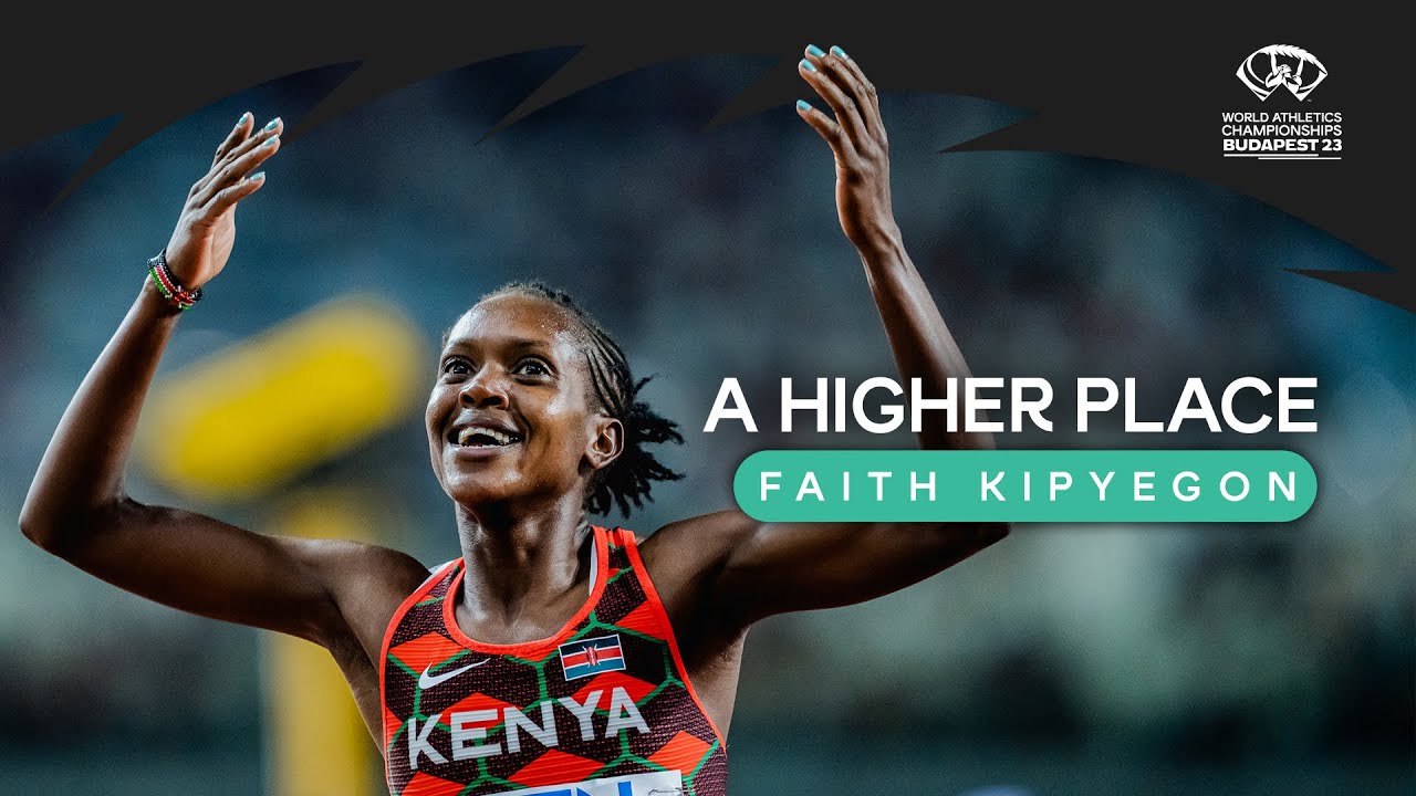 Kipyegon Budapest results