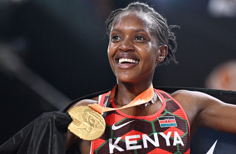 Kipyegon training regimen