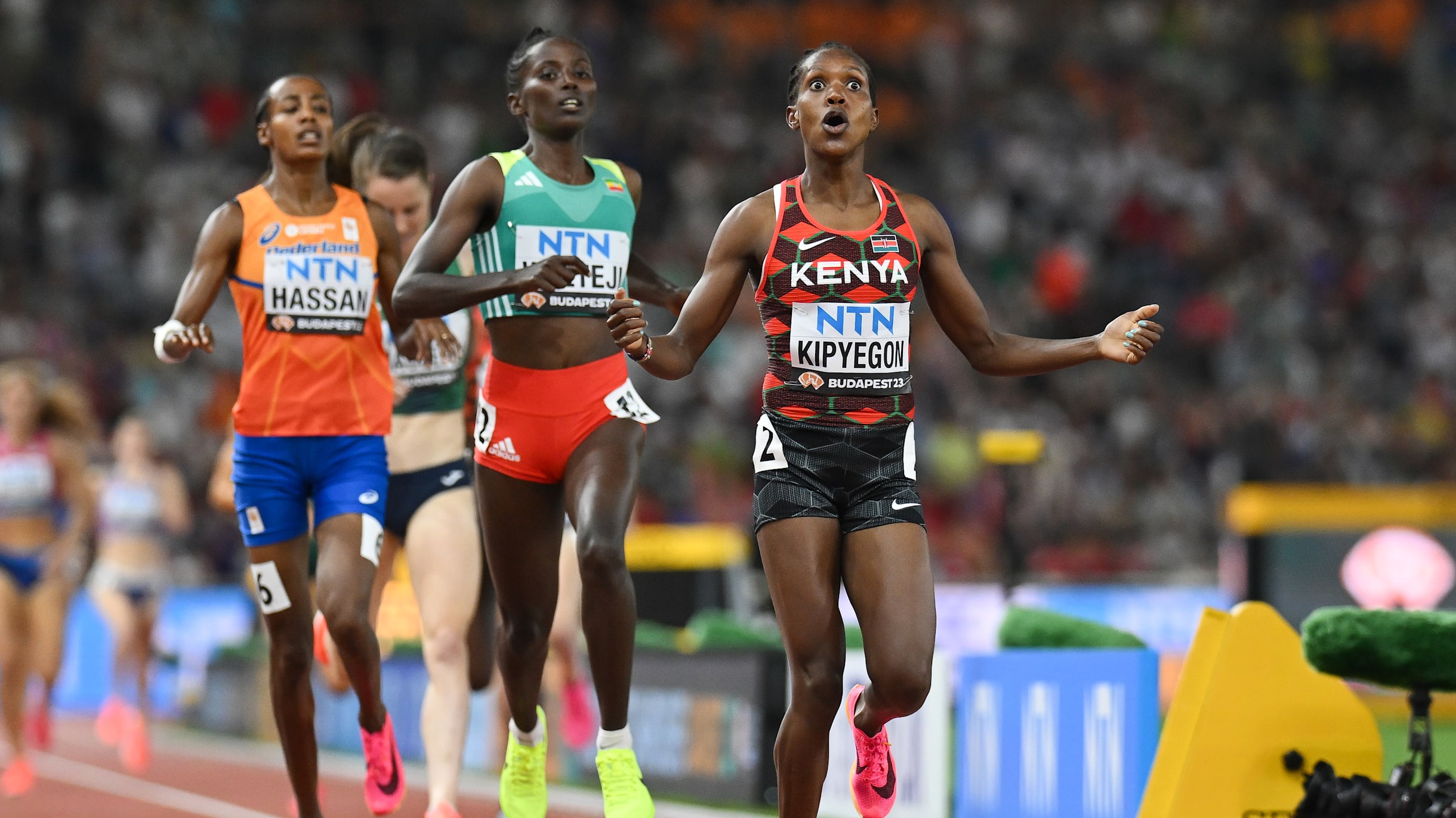Kipyegon world records