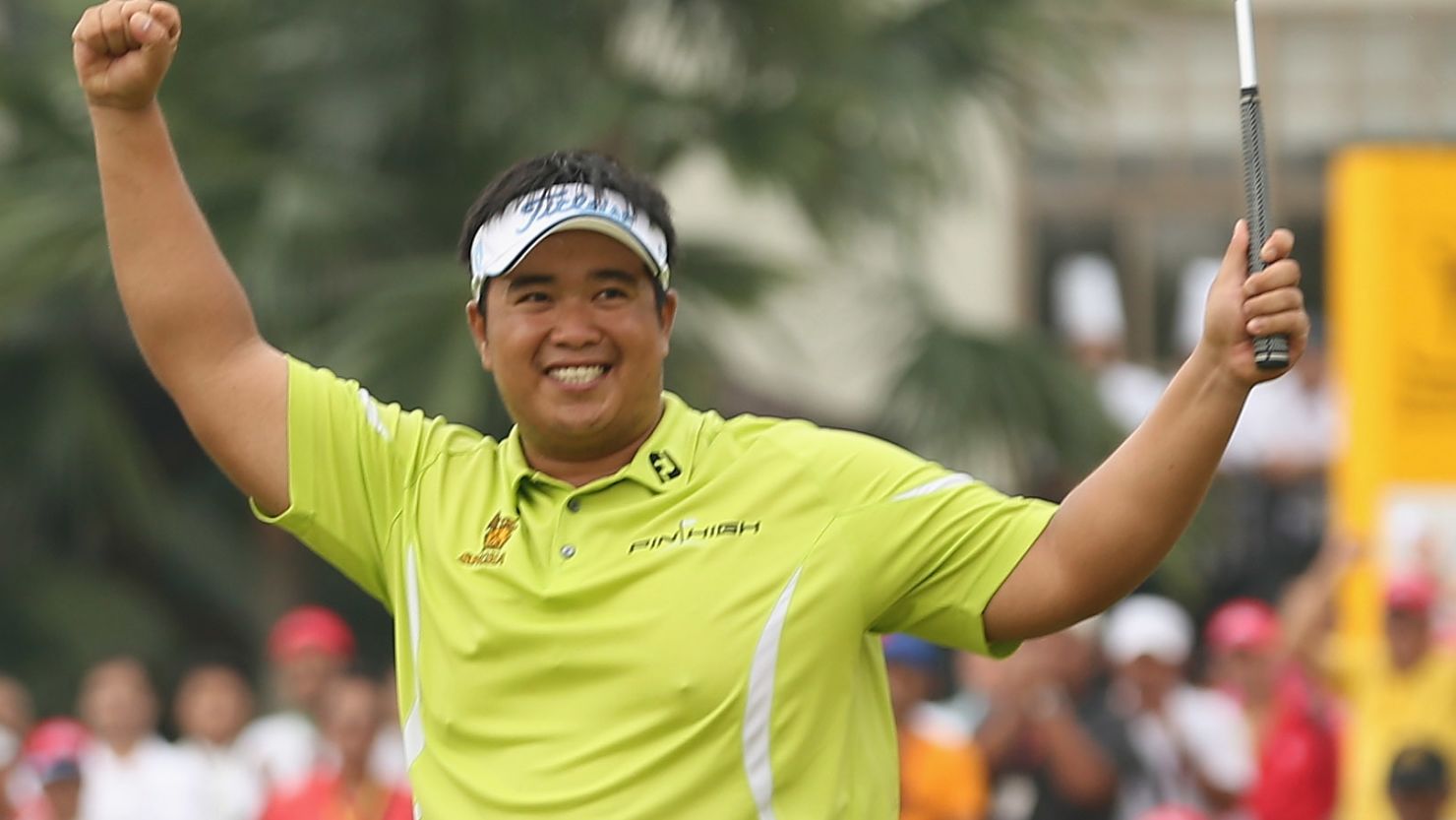 Kiradech Aphibarnrat highlights.