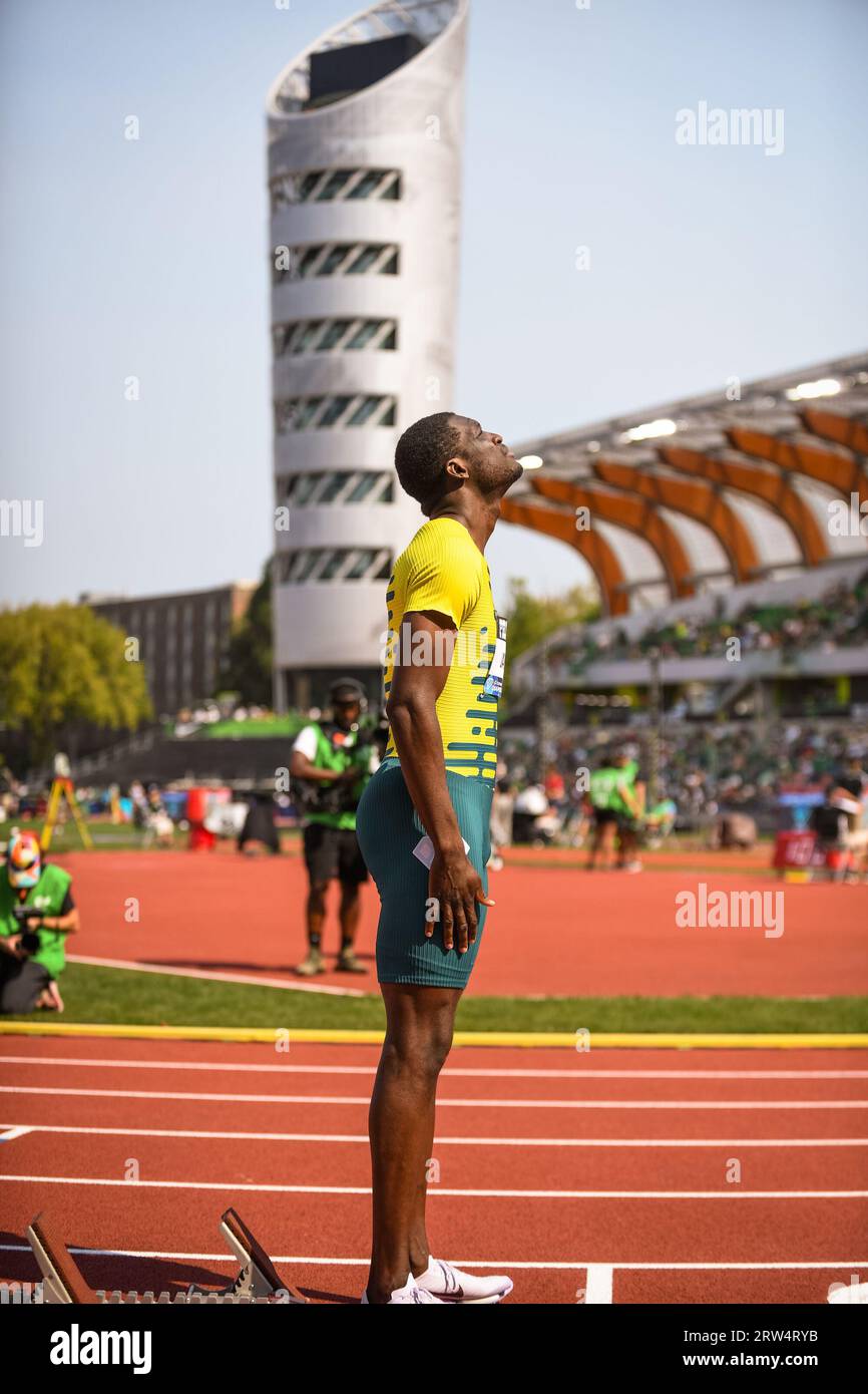 Kirani James 2023 schedule