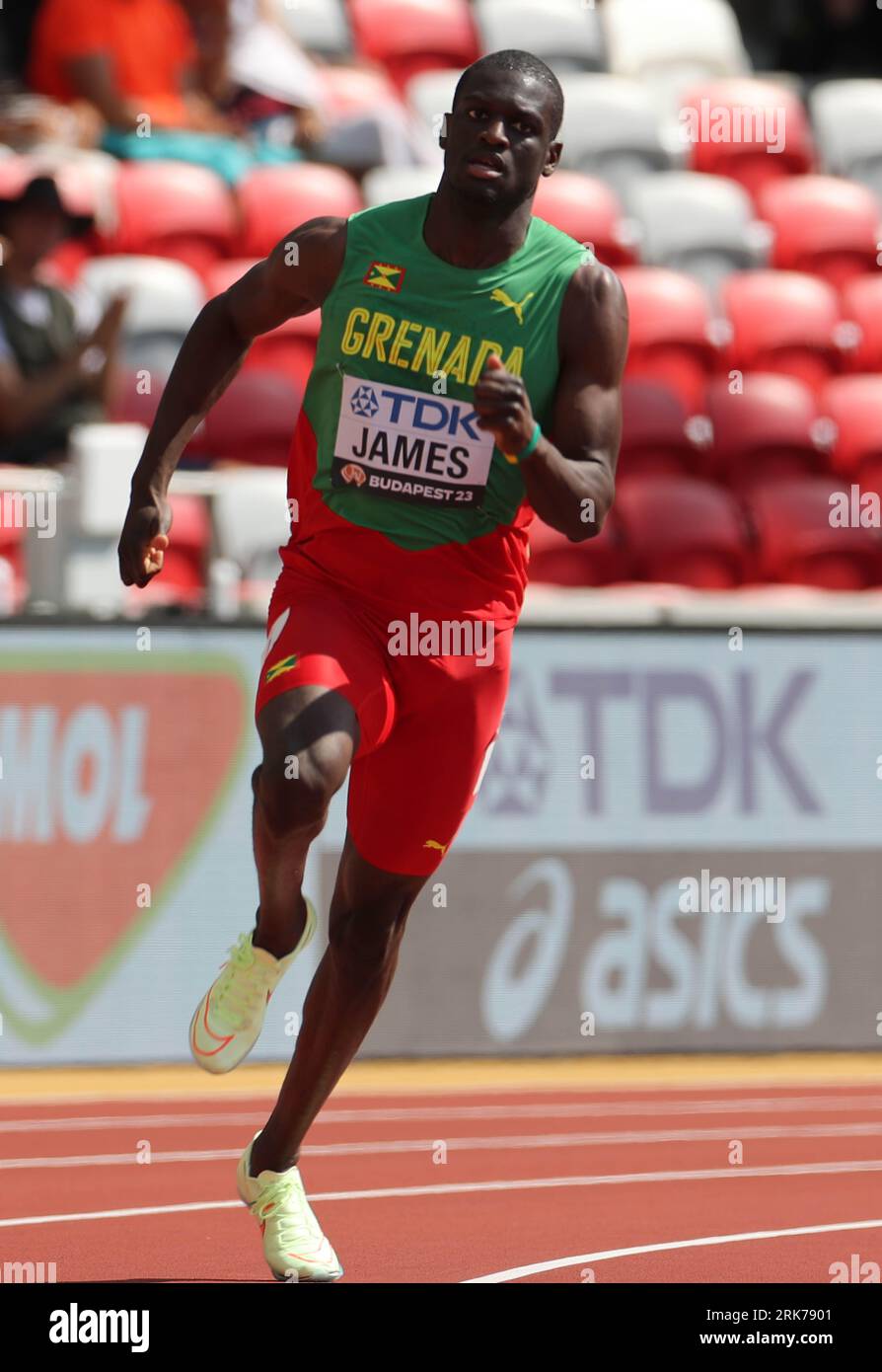 Kirani James interview.