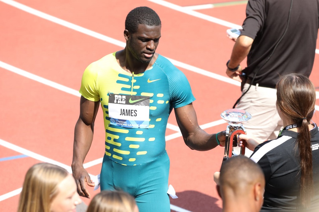Kirani James latest news