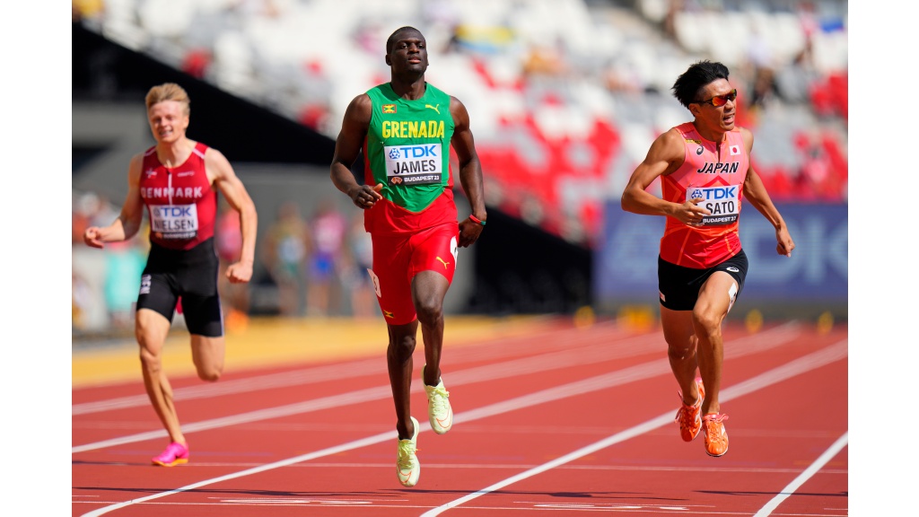 Kirani James Olympic performance
