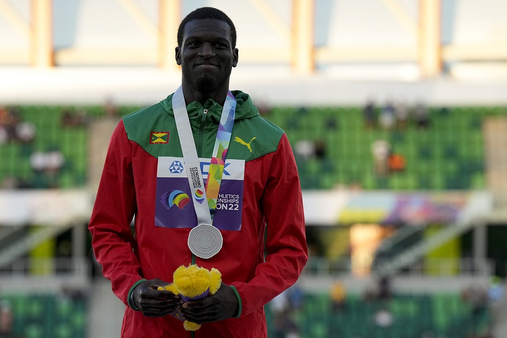 Kirani James personal life