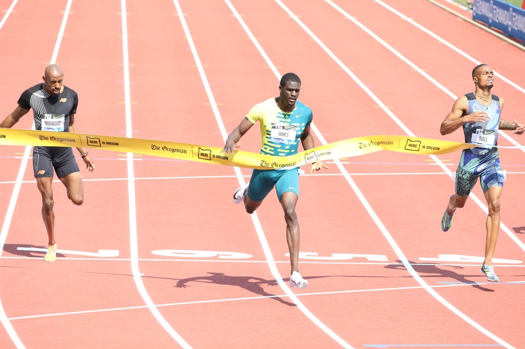 Kirani James training routine