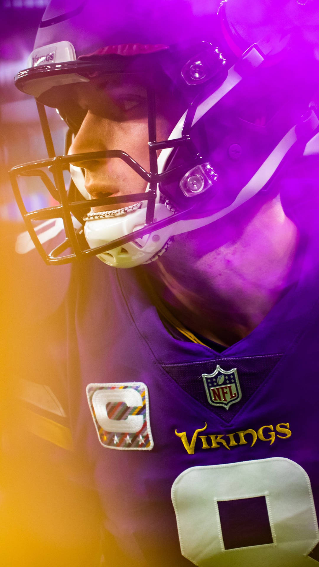 Kirk Cousins desktop background