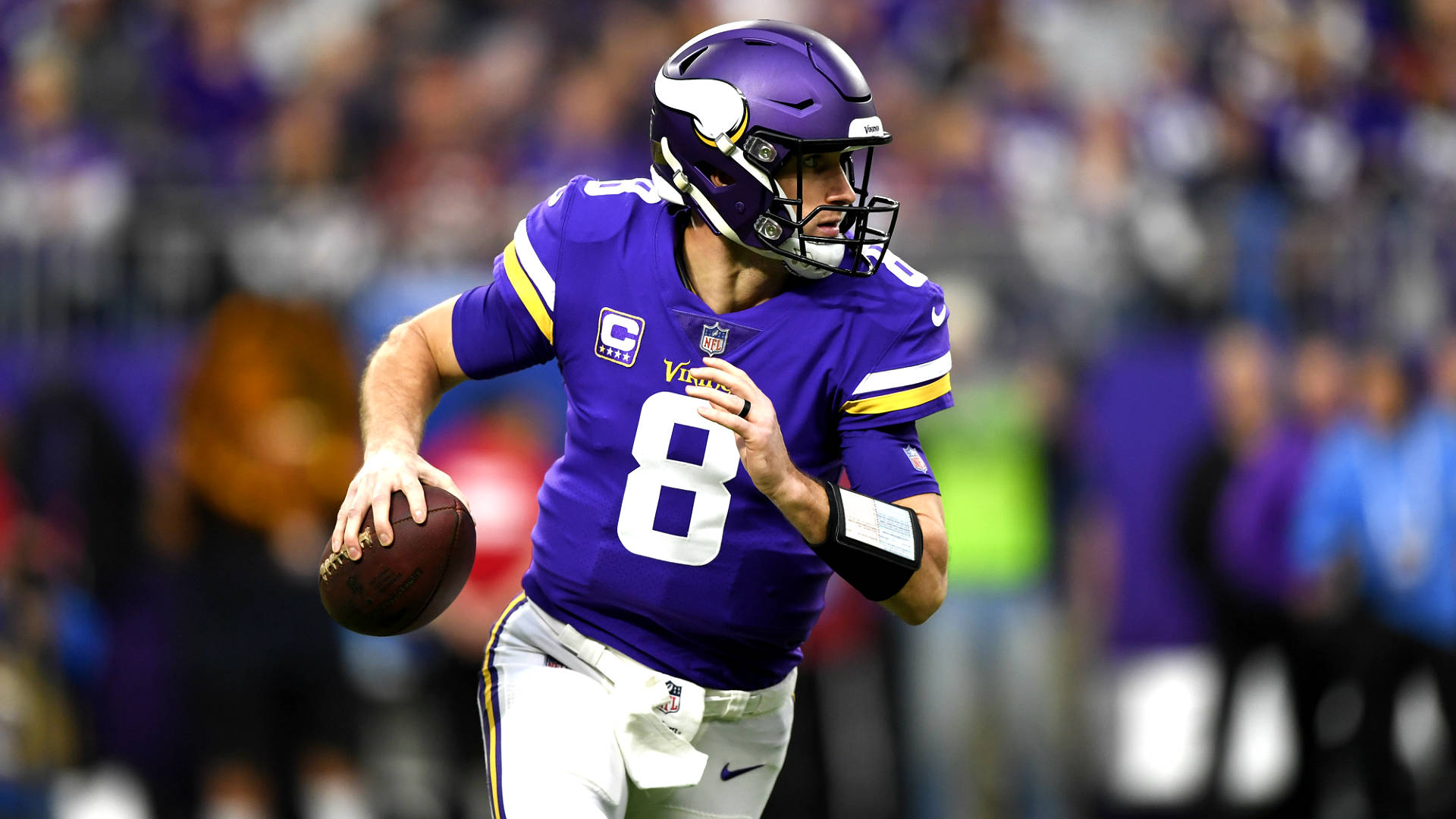 Kirk Cousins fan art.