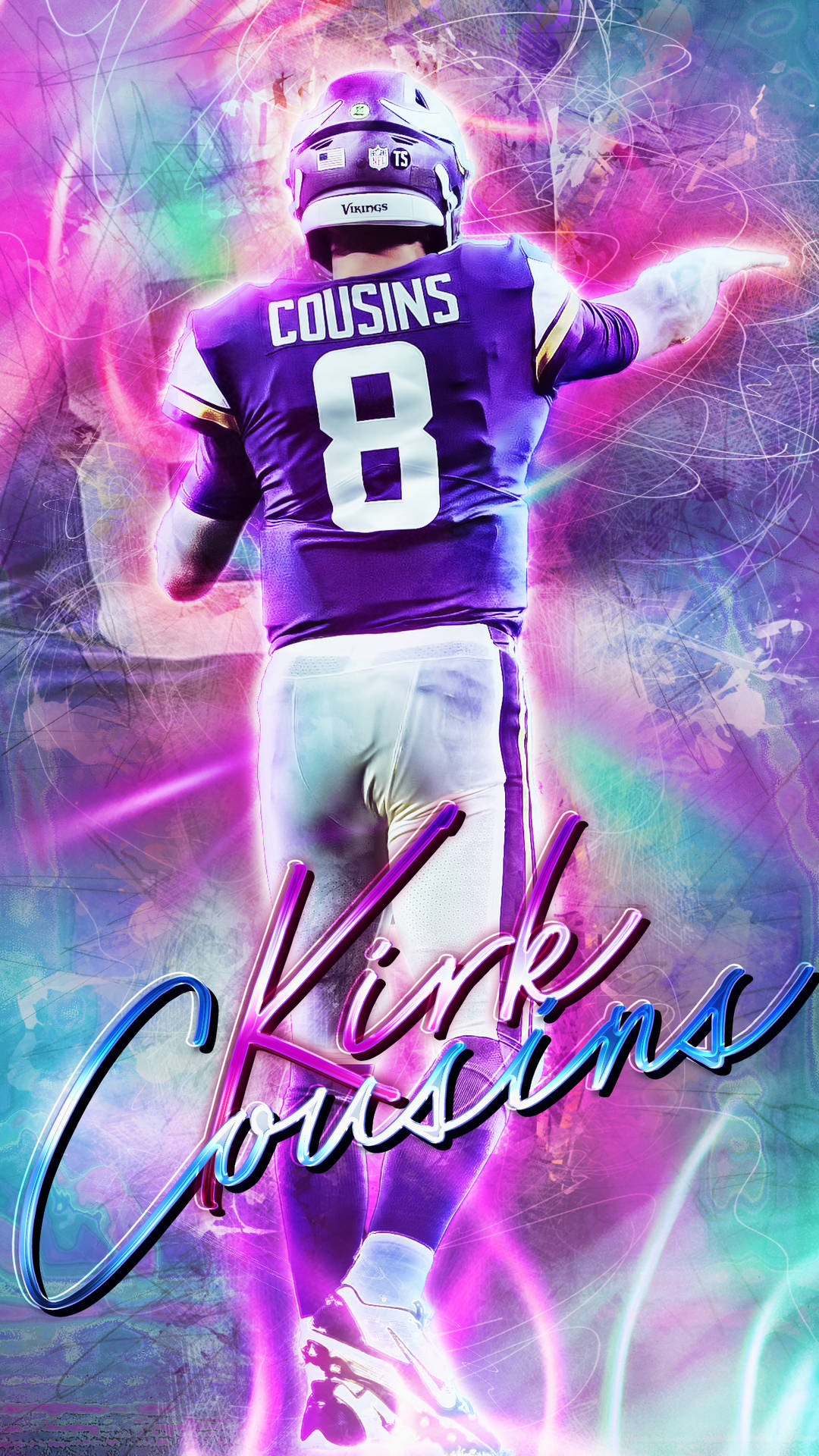 Kirk Cousins gaming wallpaper