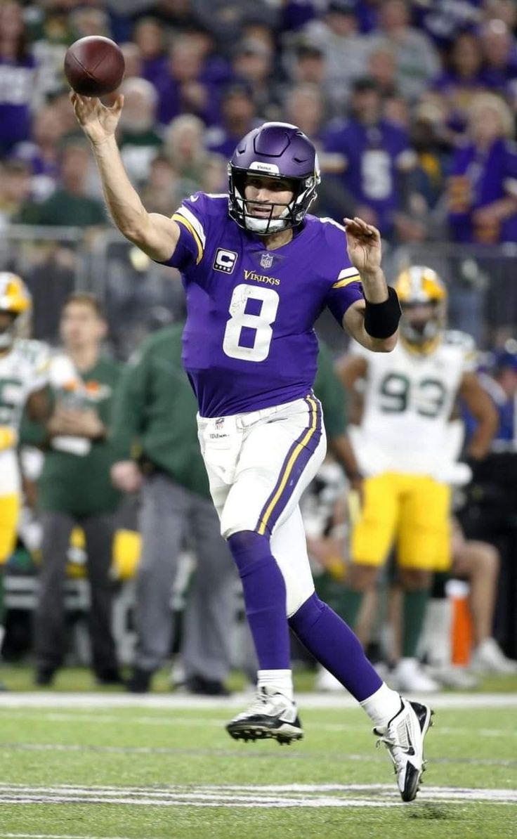 Kirk Cousins team spirit wallpaper