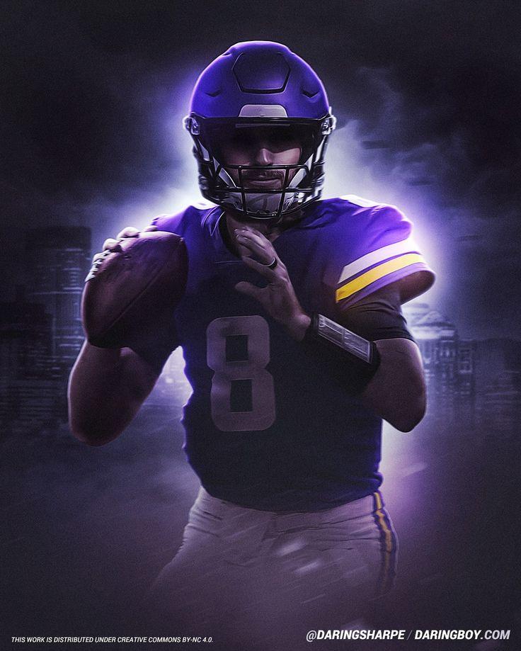 kirk cousins wallpaper 0017
