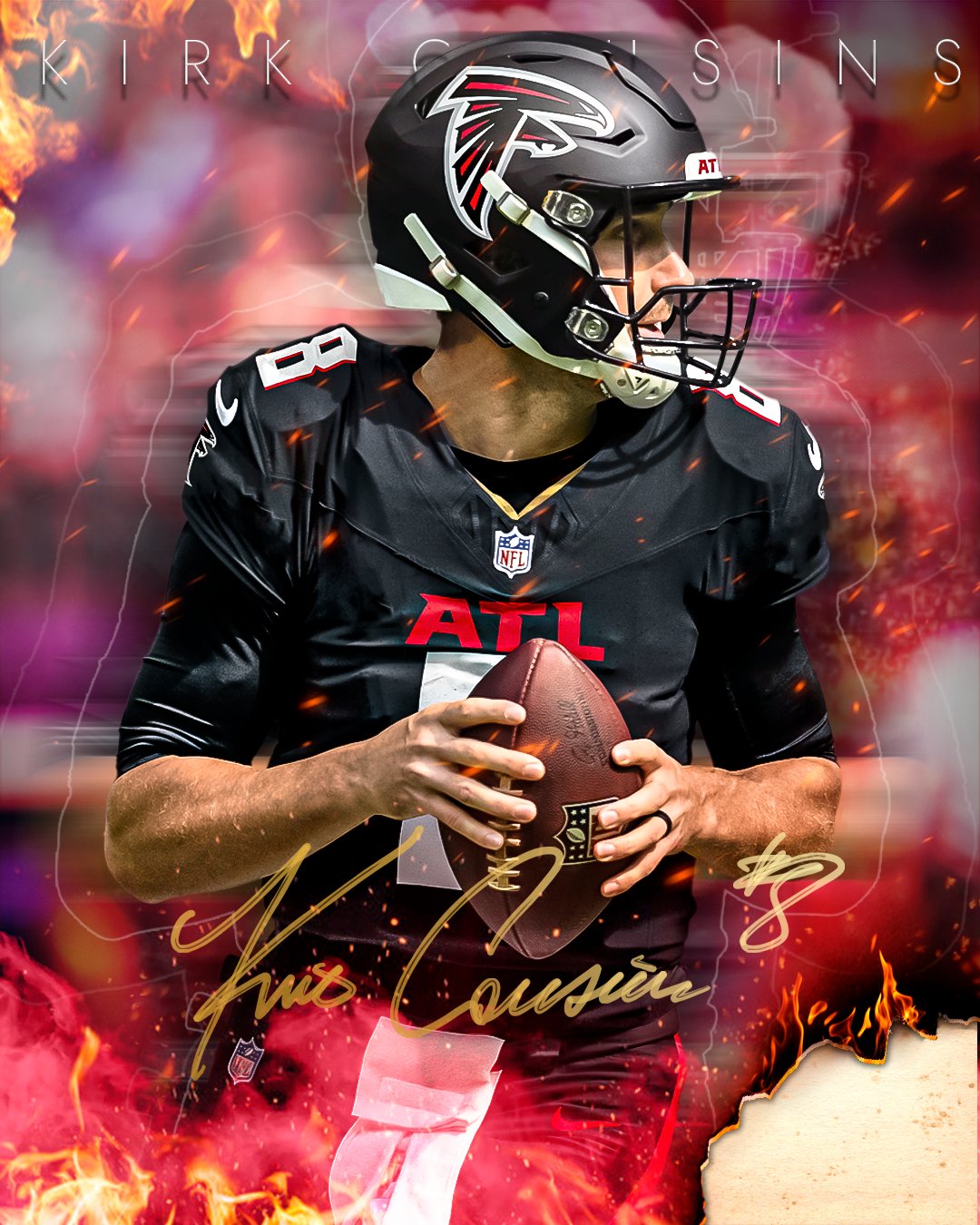 kirk cousins wallpaper 0020