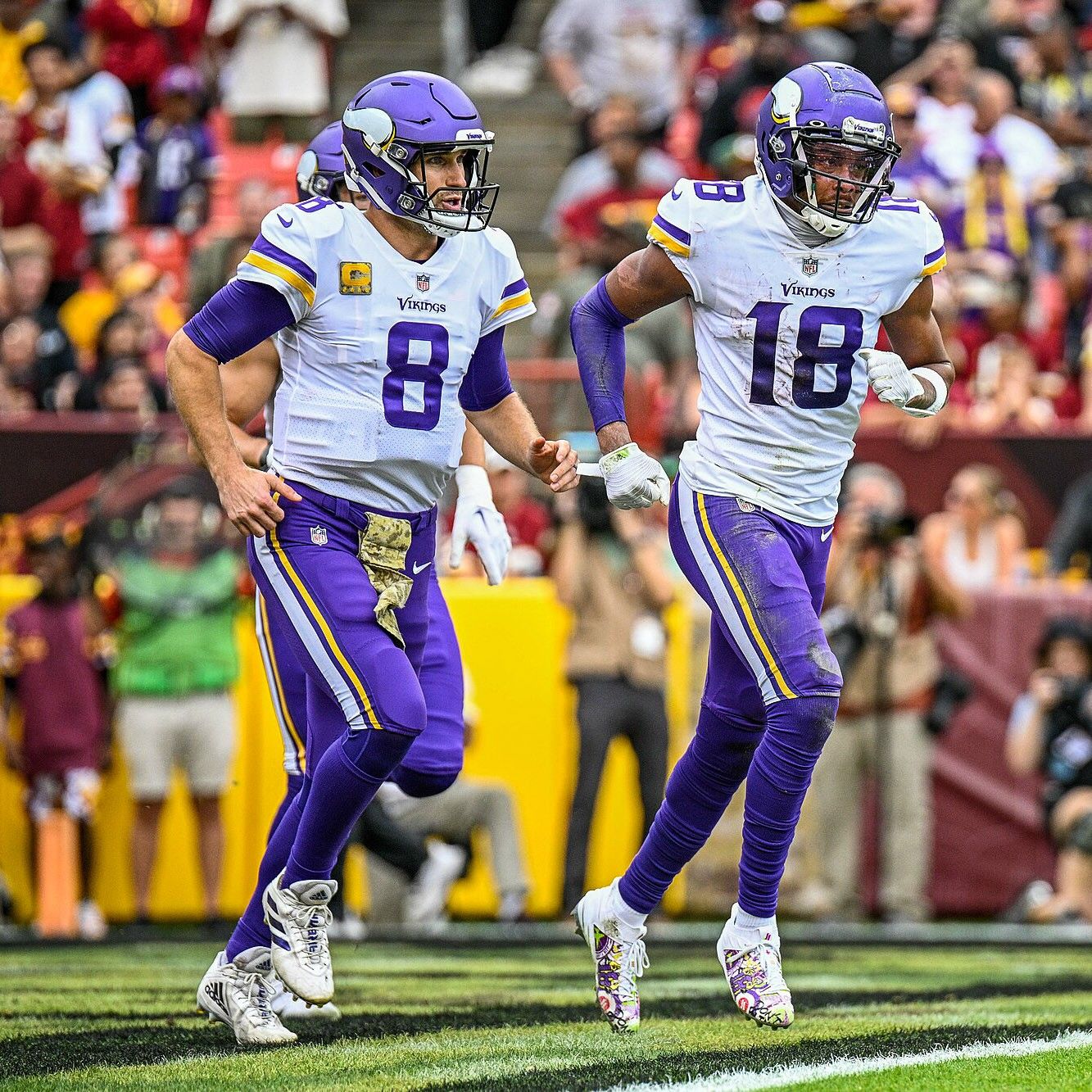 kirk cousins wallpaper 0021