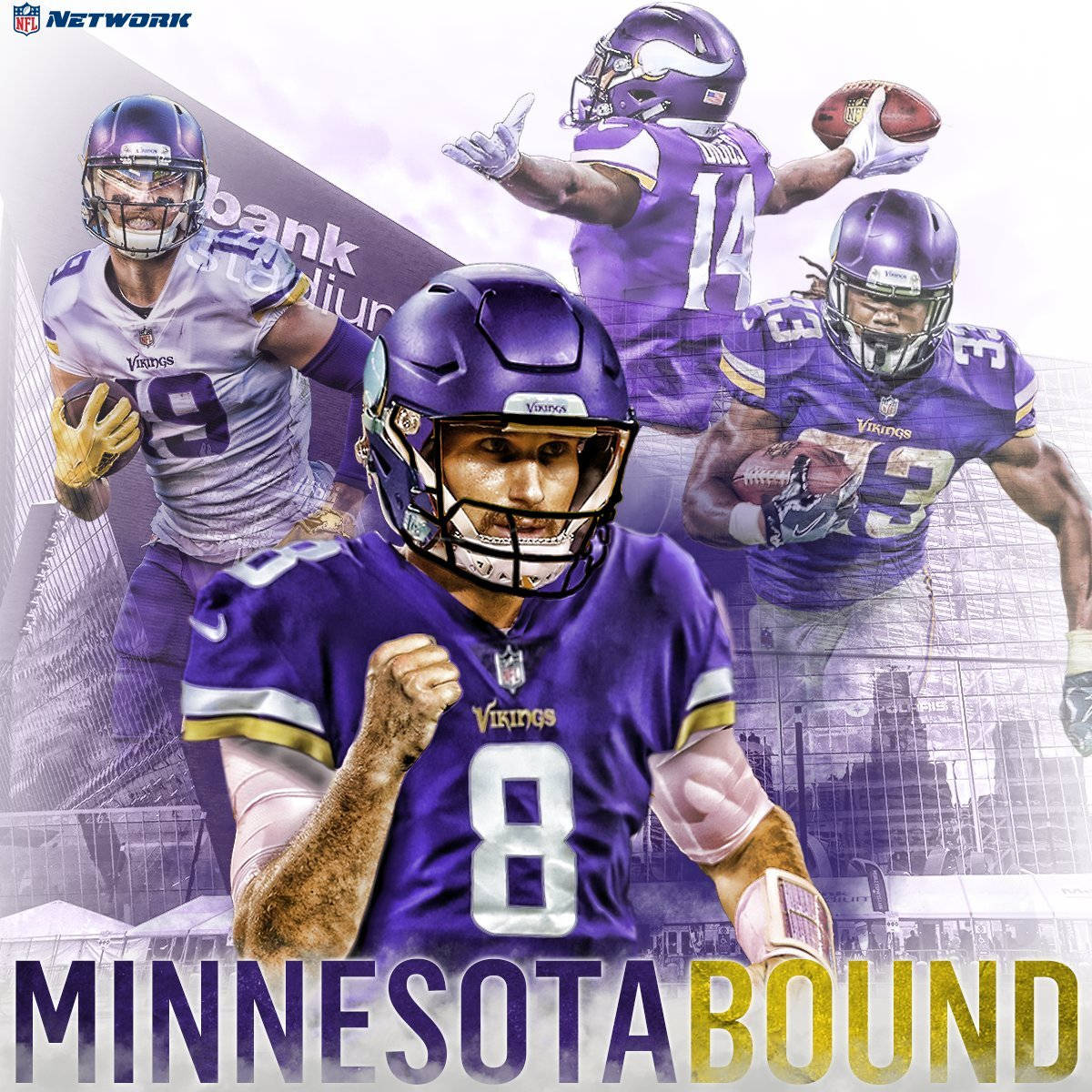 kirk cousins wallpaper 0038