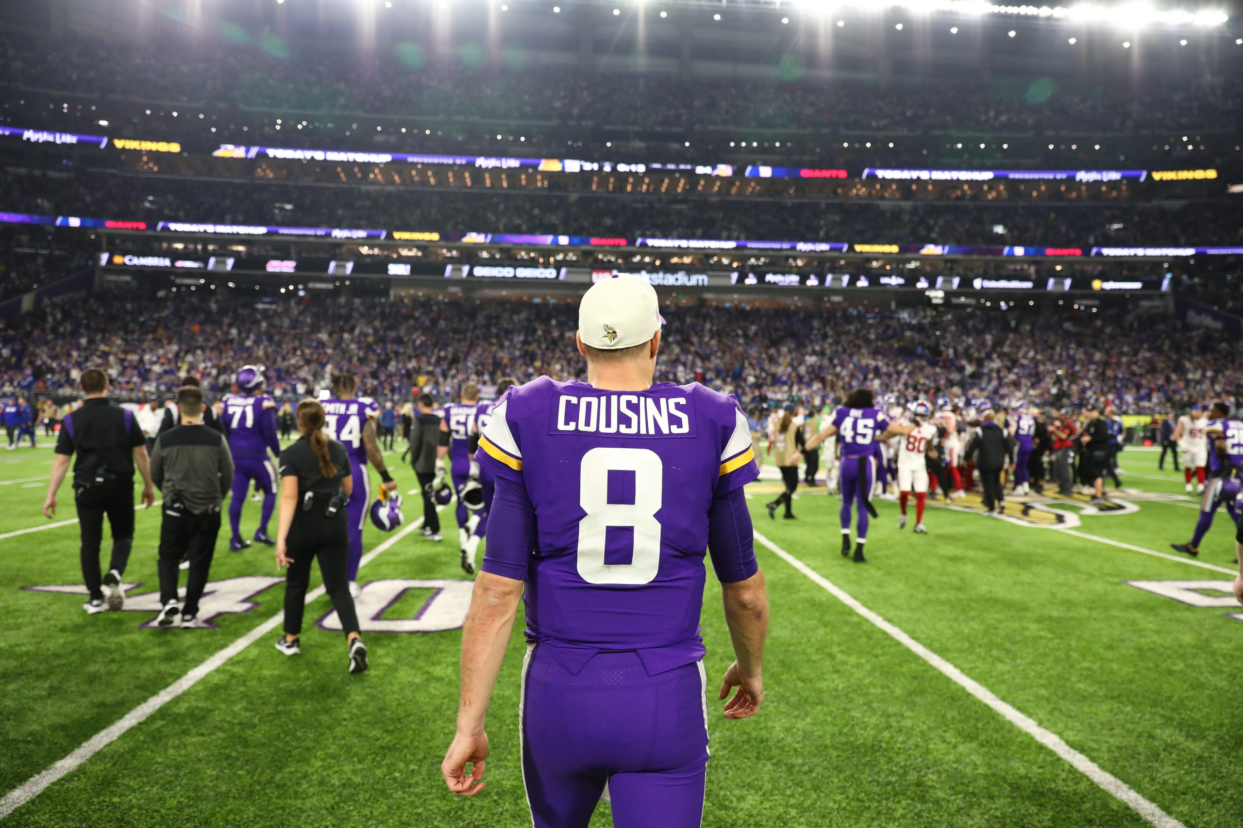kirk cousins wallpaper 0048