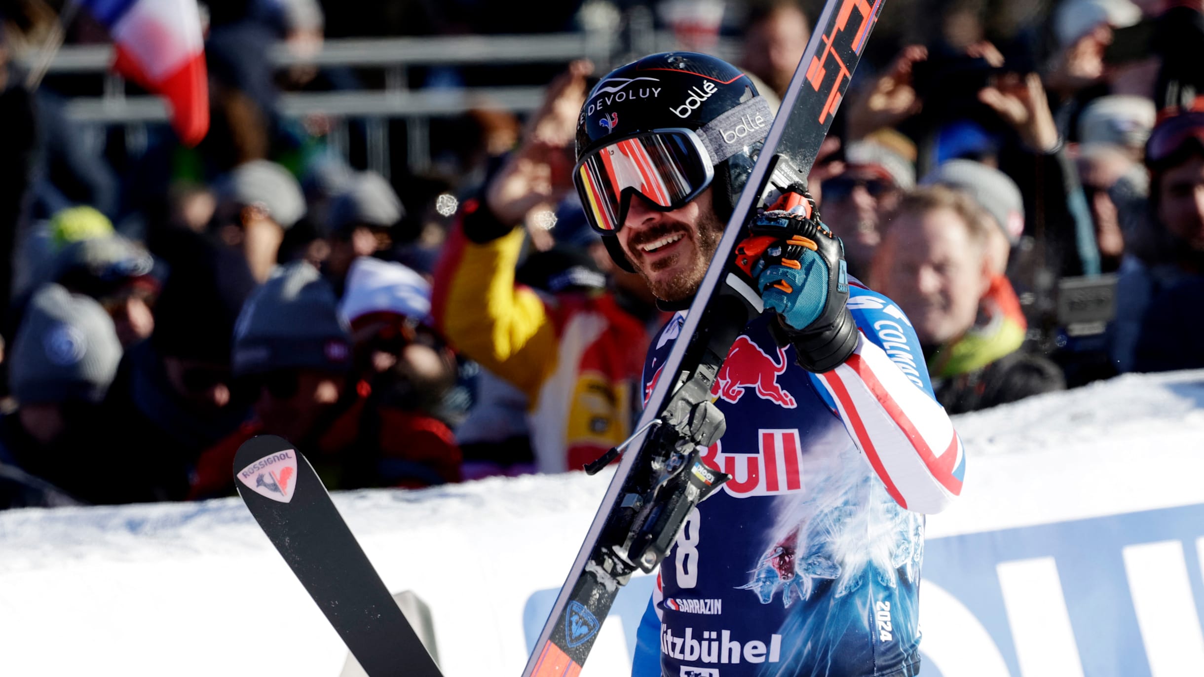 Kitzbuhel downhill history