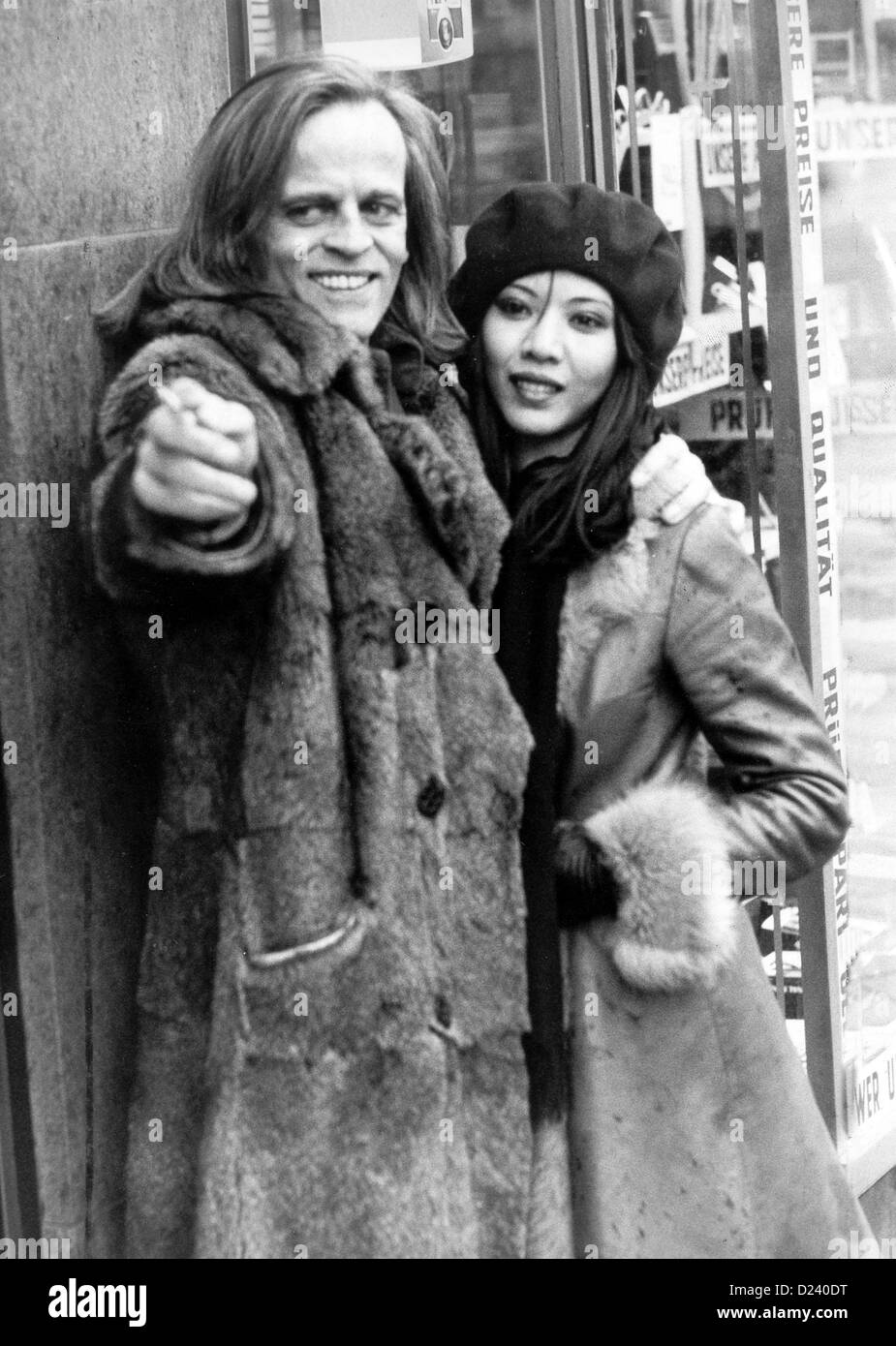 Klaus Kinski spouse