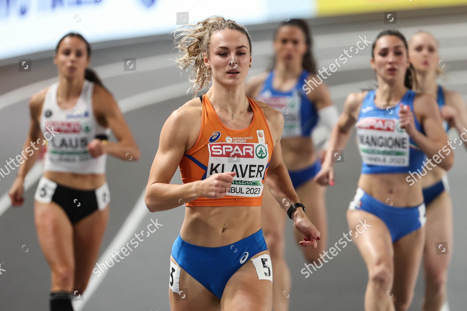 klaver 400m event schedule