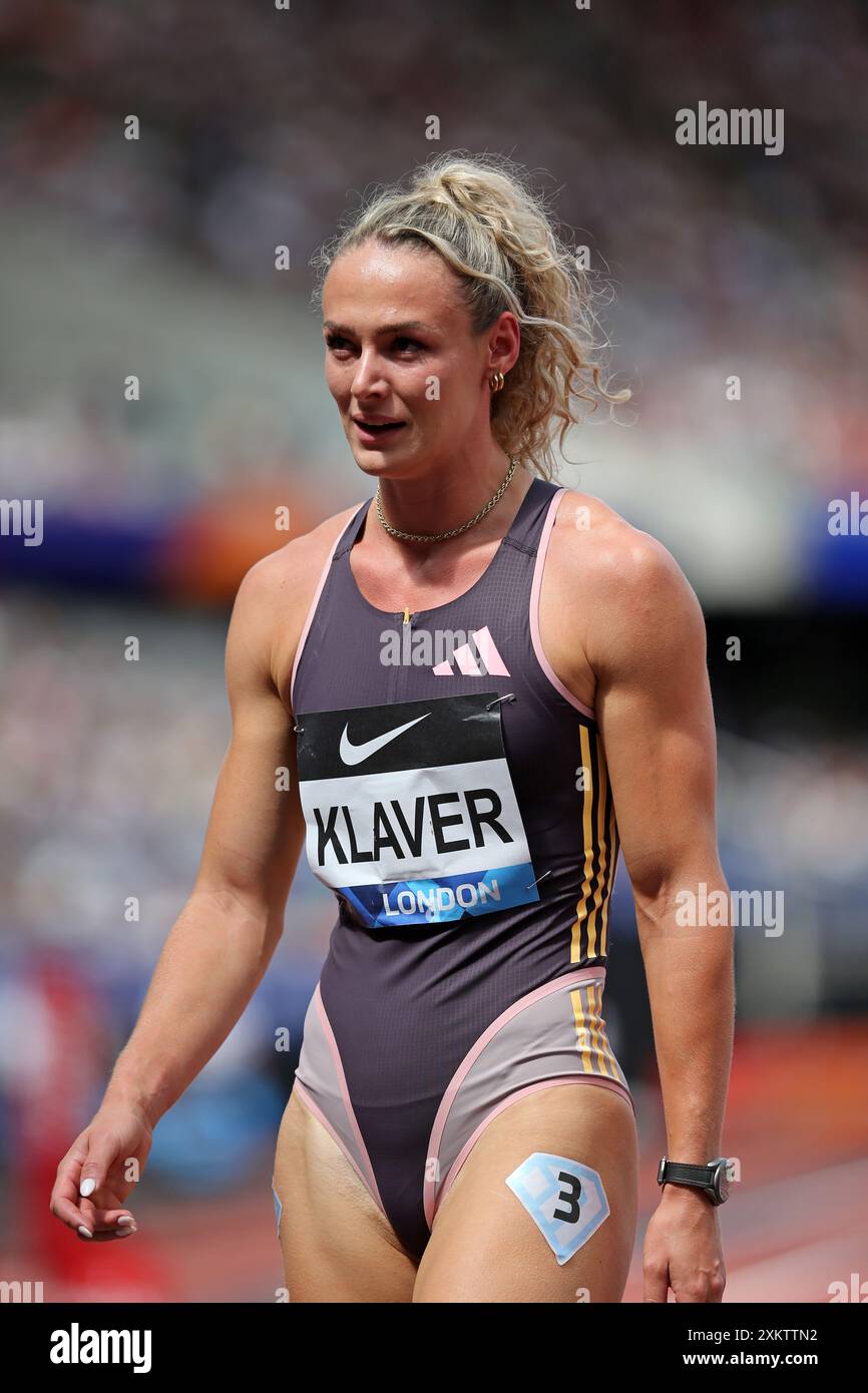 klaver 400m races