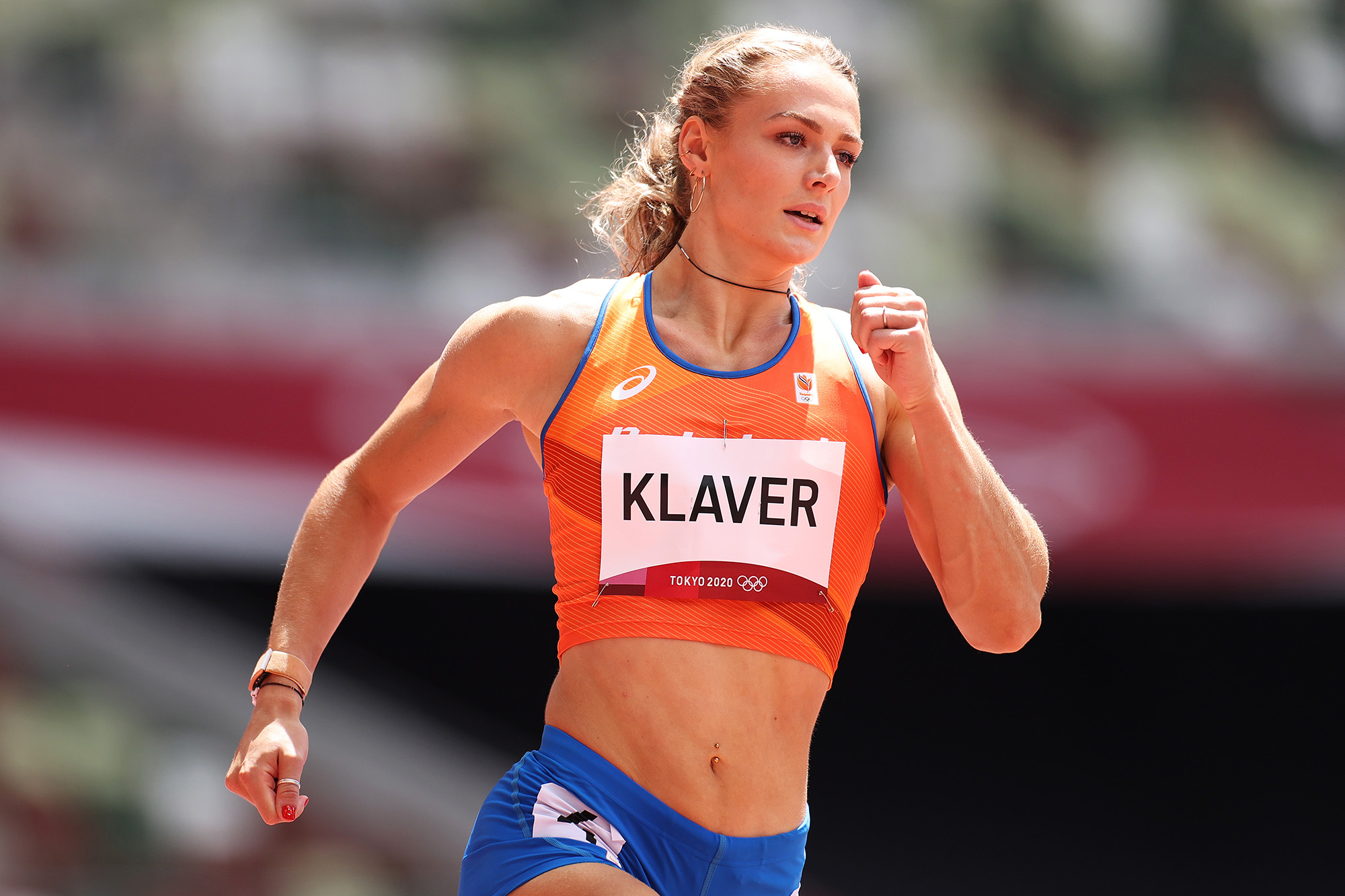 klaver 400m workout