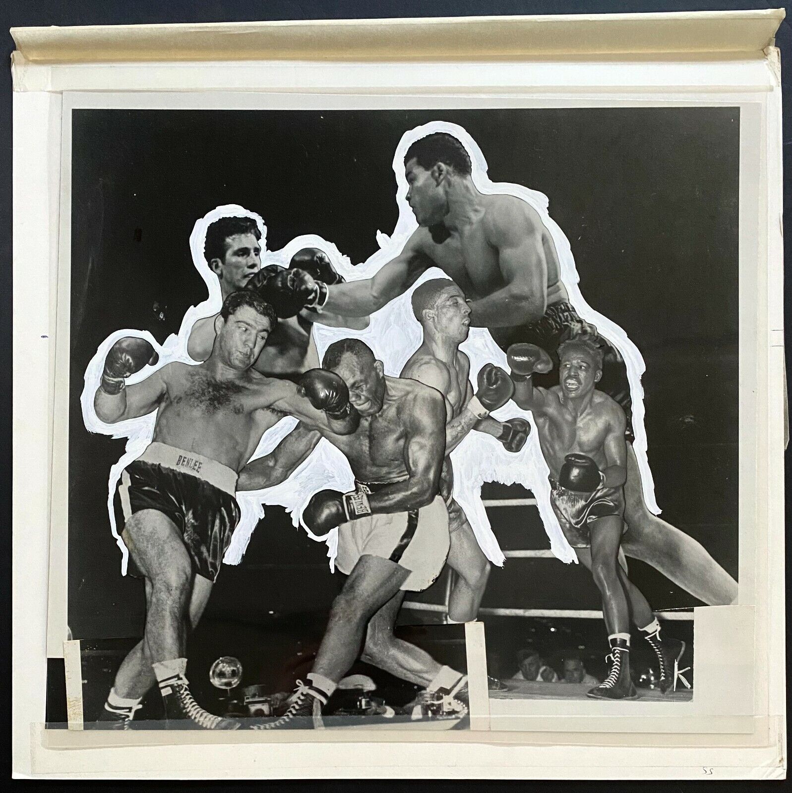 knockout collage