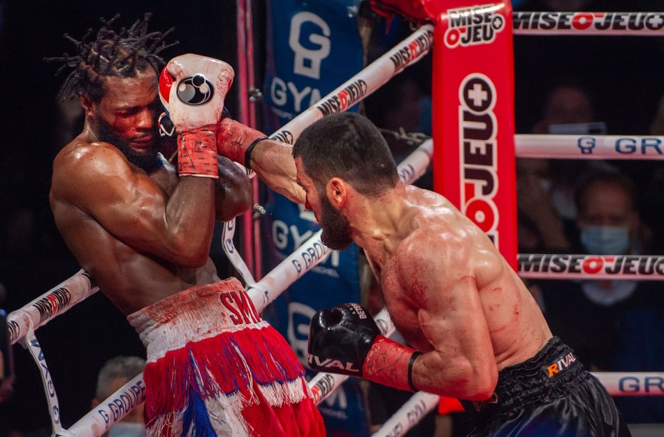 knockout ratio boxing 2023