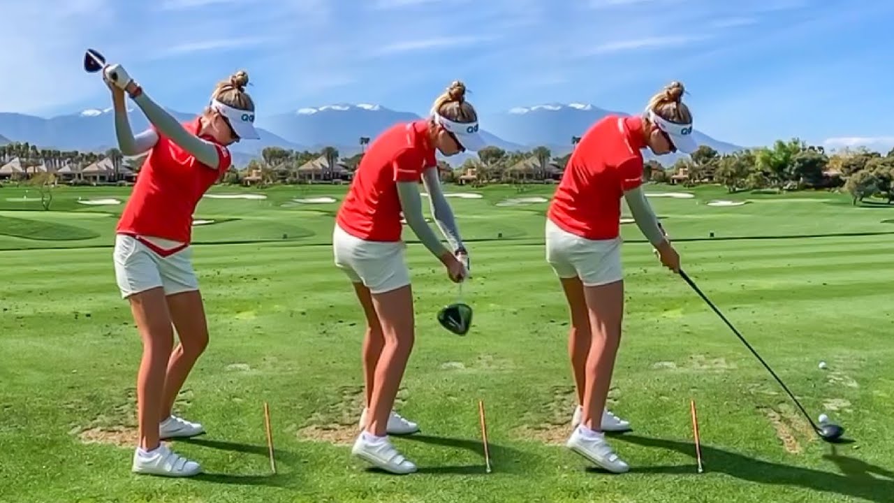 Korda golf swing analysis