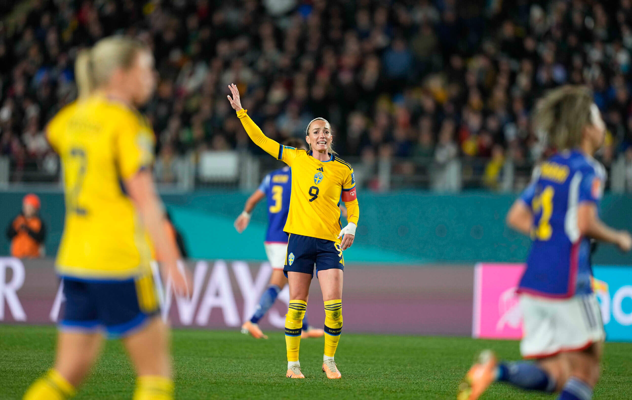 Kosovare Asllani career update