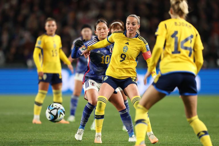 Kosovare Asllani women's football
