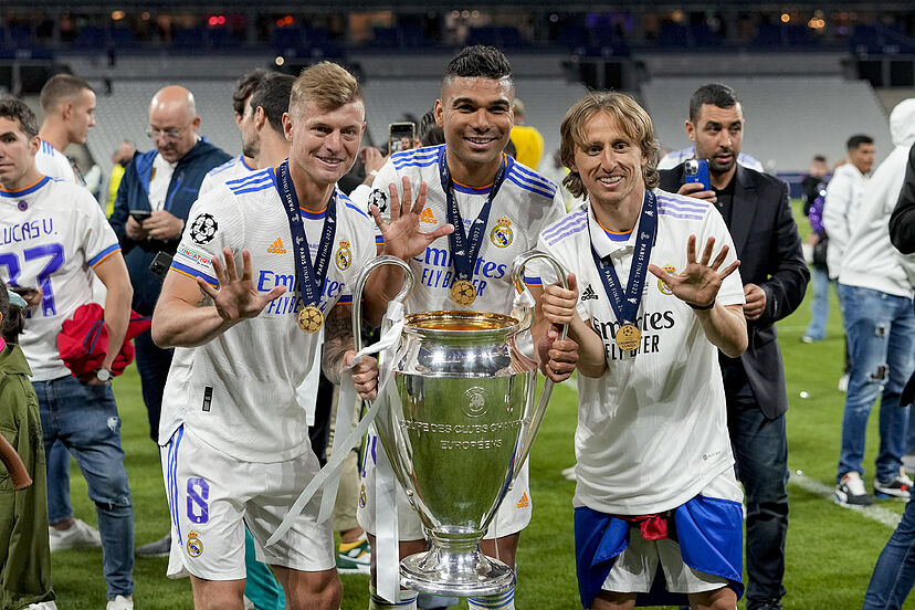 Kroos career highlights