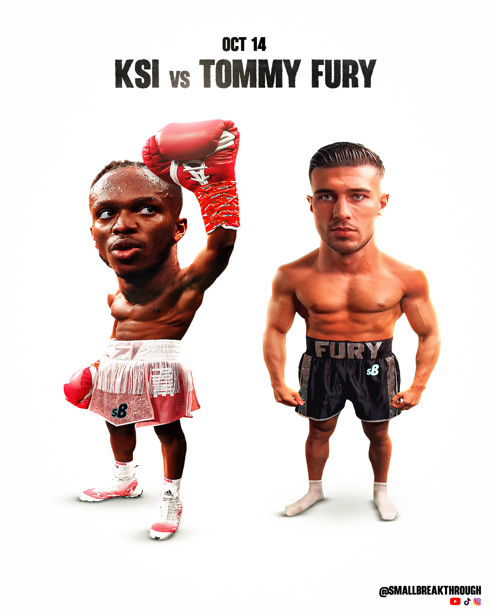 KSI Tommy Fury event details