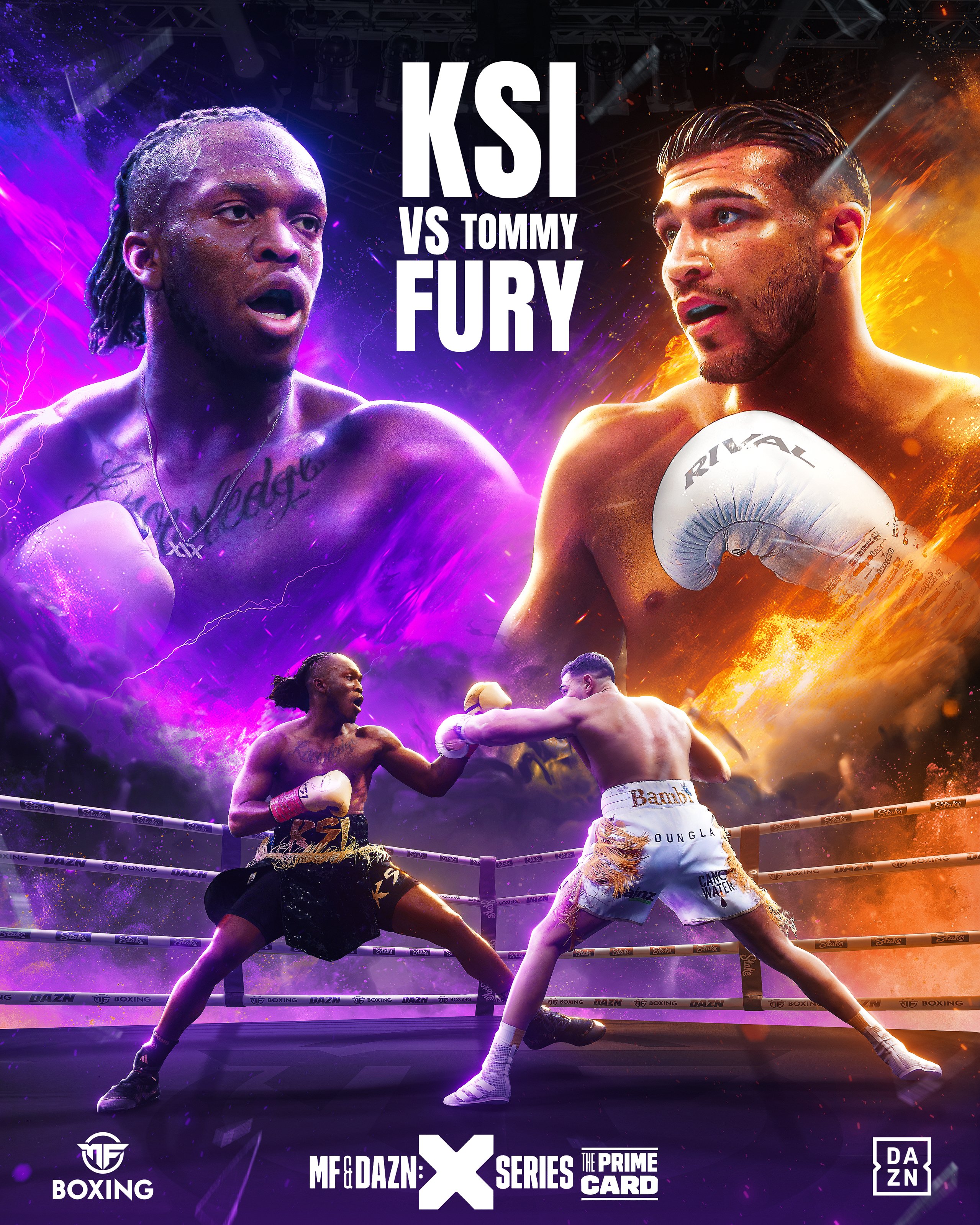 KSI vs Tommy Fury fight date