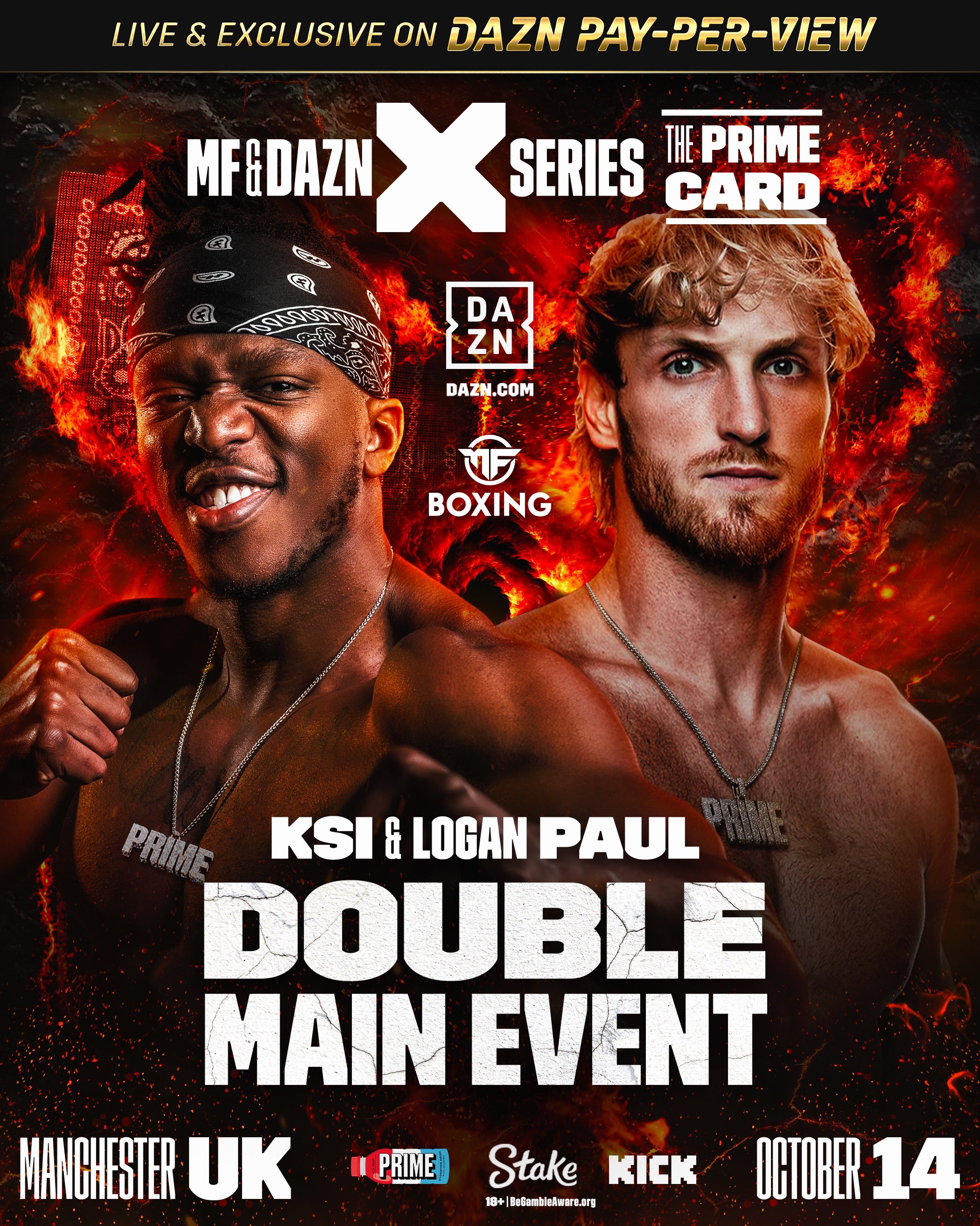 ksi vs tommy fury poster 0014