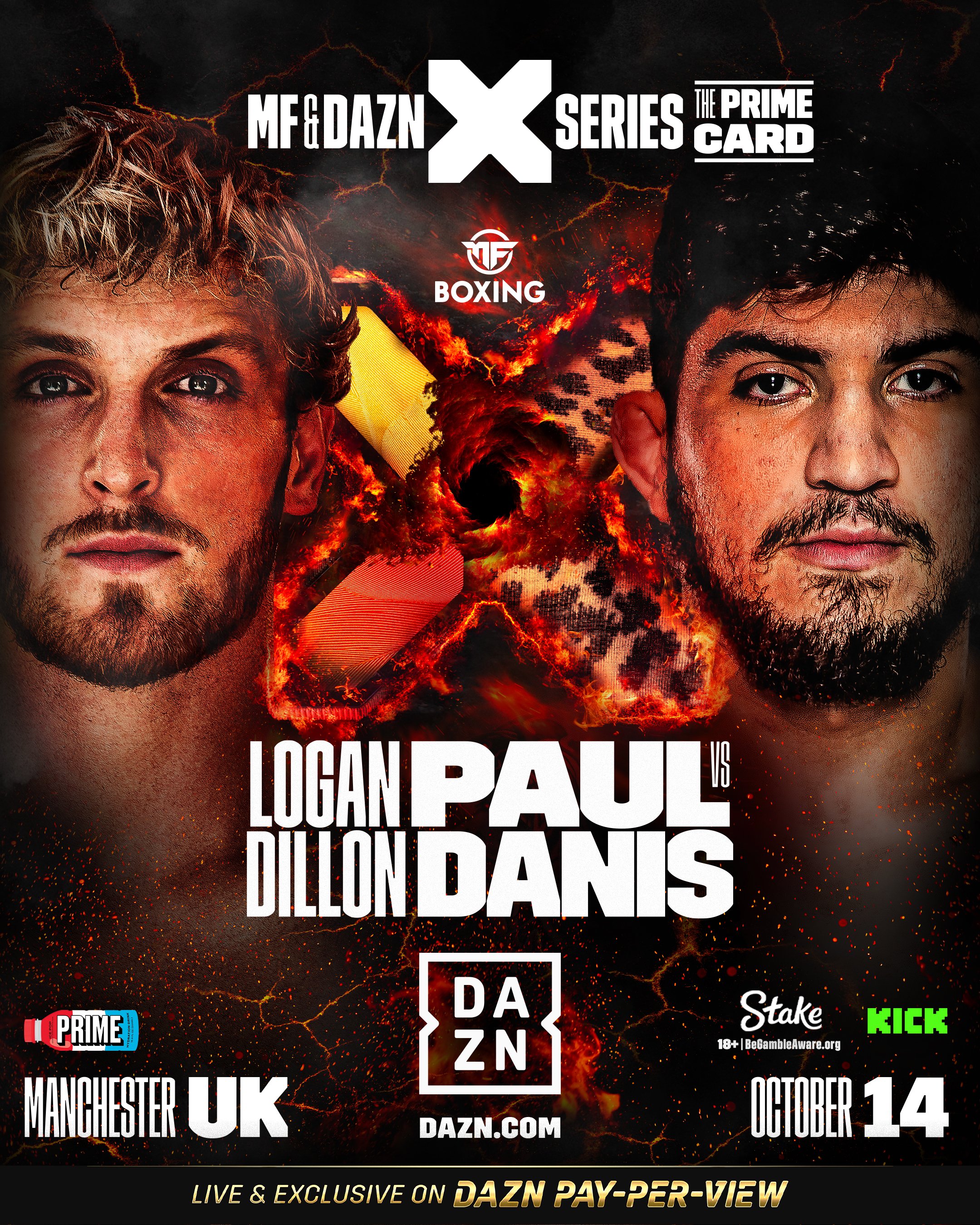 ksi vs tommy fury poster 0017